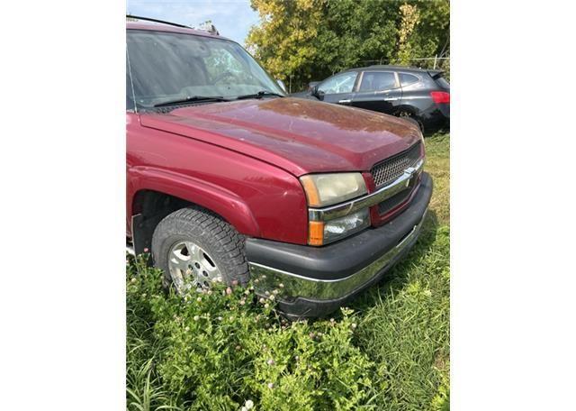 2006 CHEVROLET AVALANCHE 1500 LS