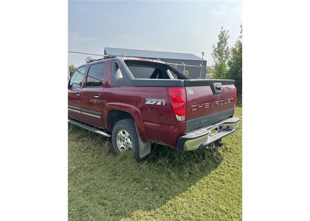 2006 CHEVROLET AVALANCHE 1500 LS