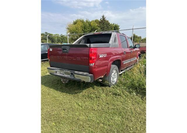 2006 CHEVROLET AVALANCHE 1500 LS