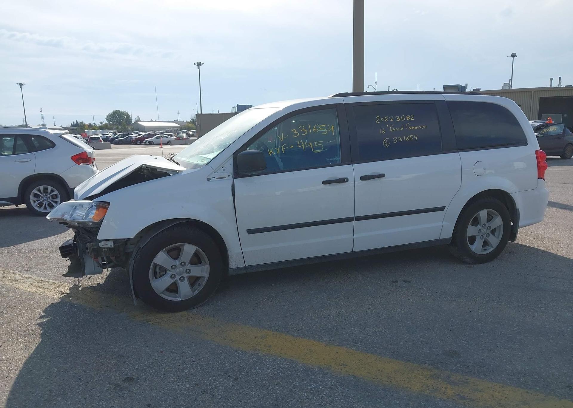 2016 DODGE GRAND CARAVAN SE