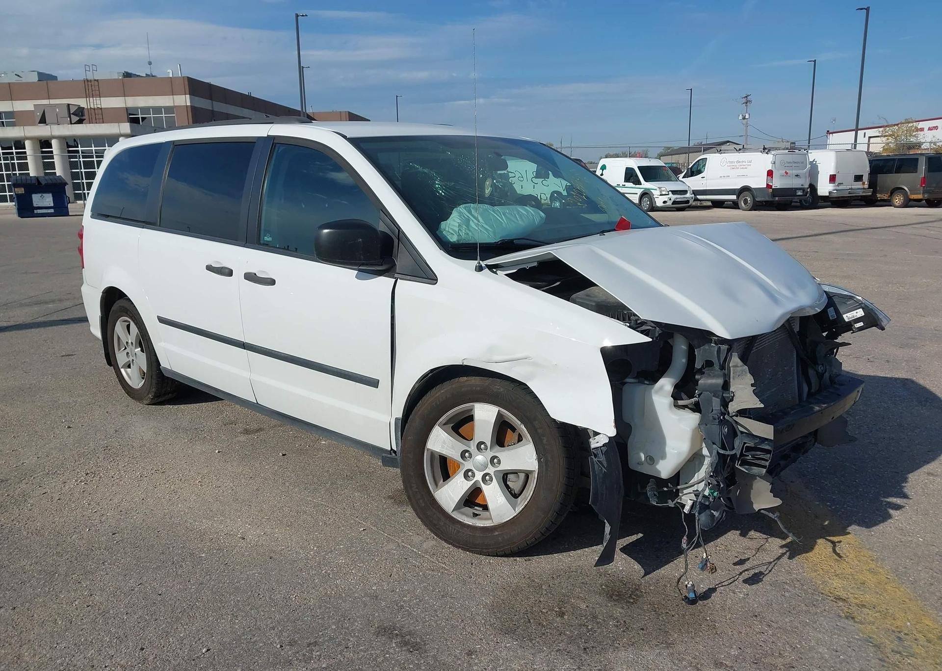 2016 DODGE GRAND CARAVAN SE