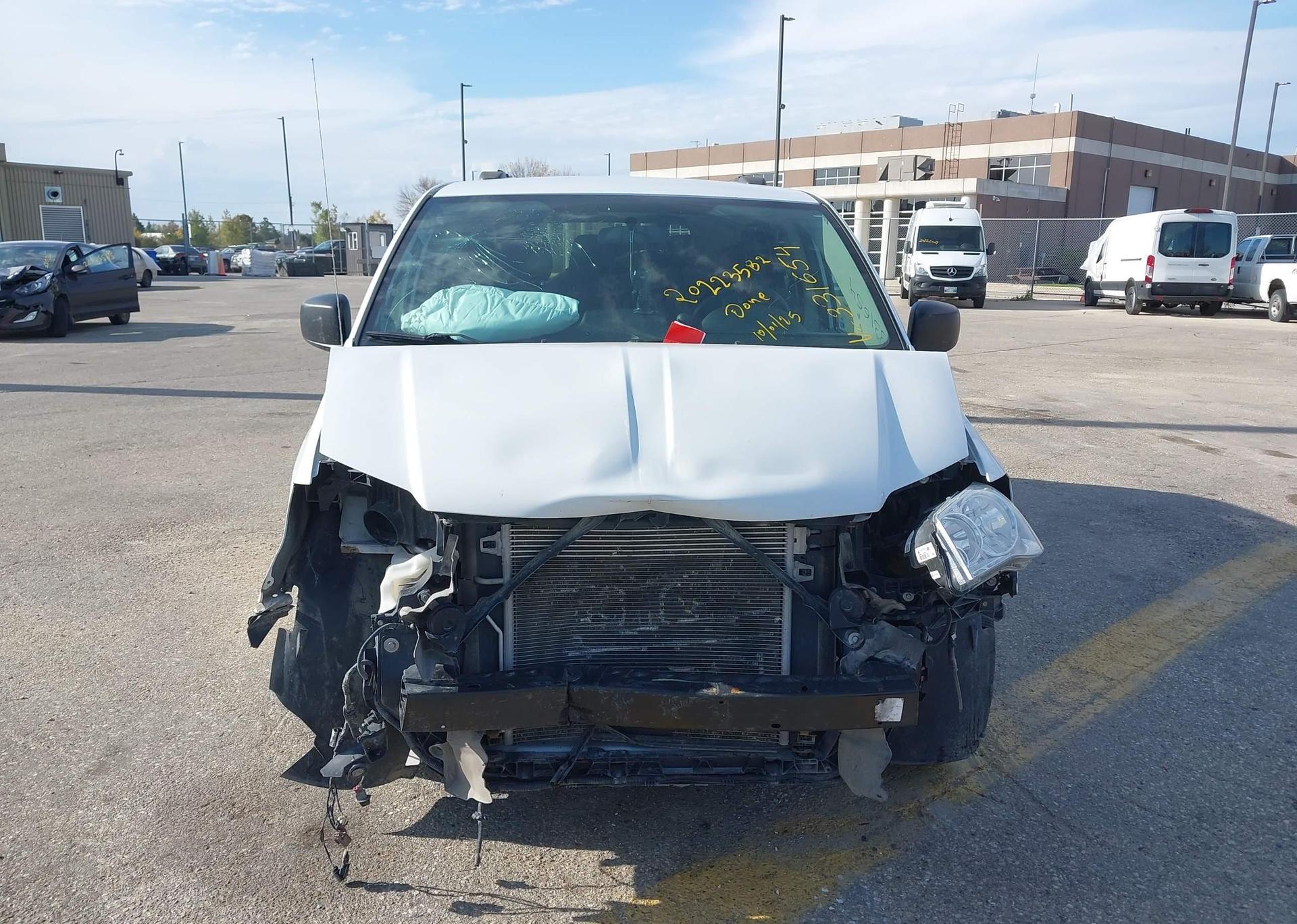 2016 DODGE GRAND CARAVAN SE