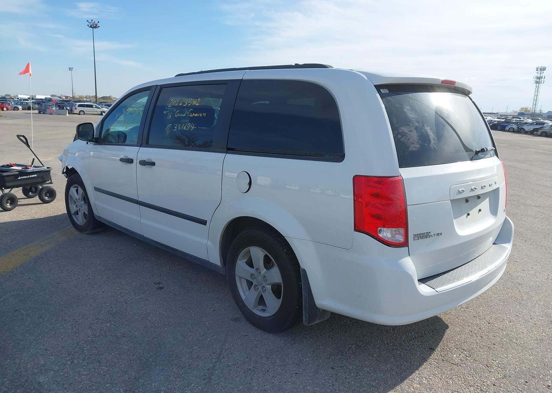 2016 DODGE GRAND CARAVAN SE