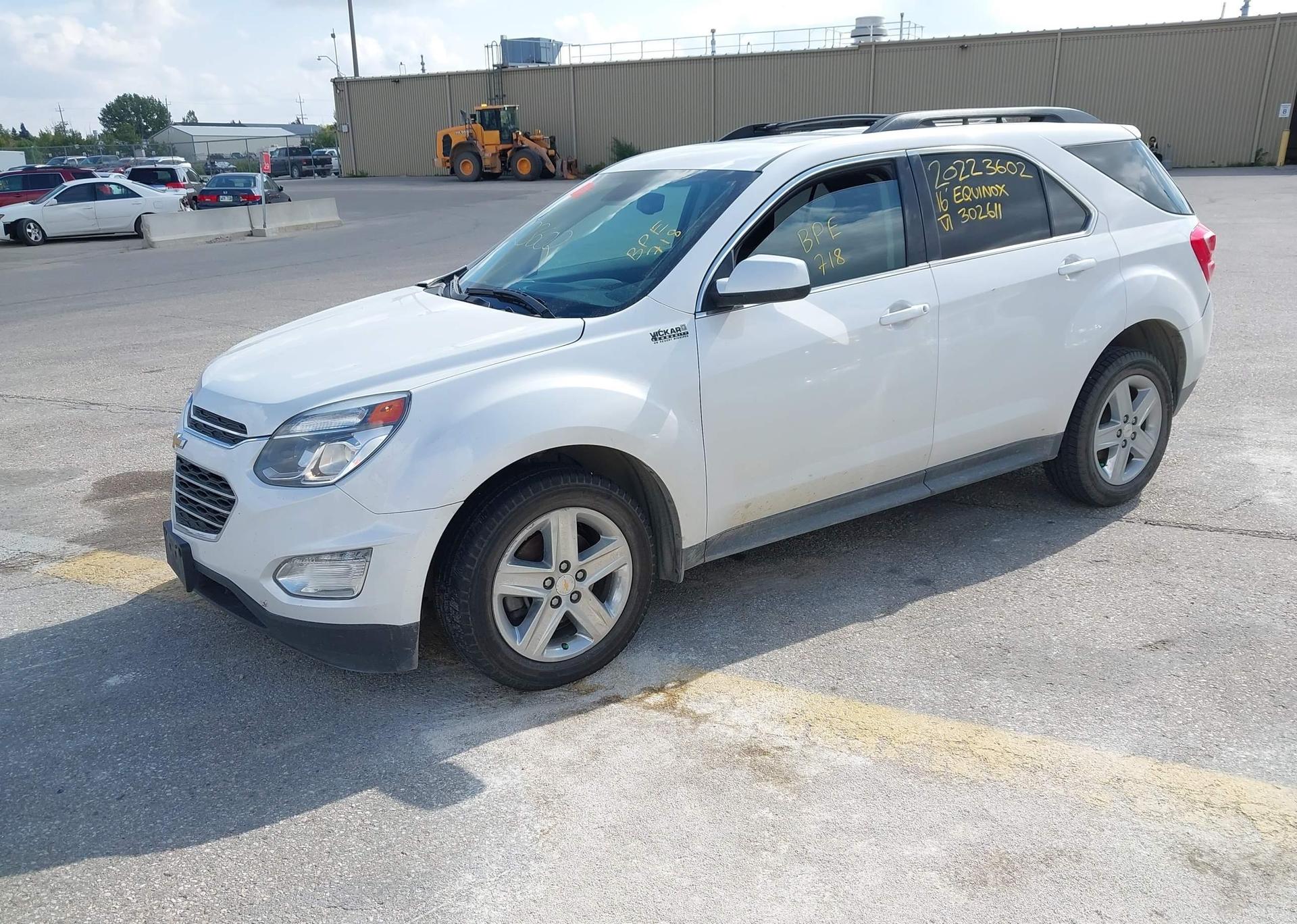 2016 CHEVROLET EQUINOX LT V6