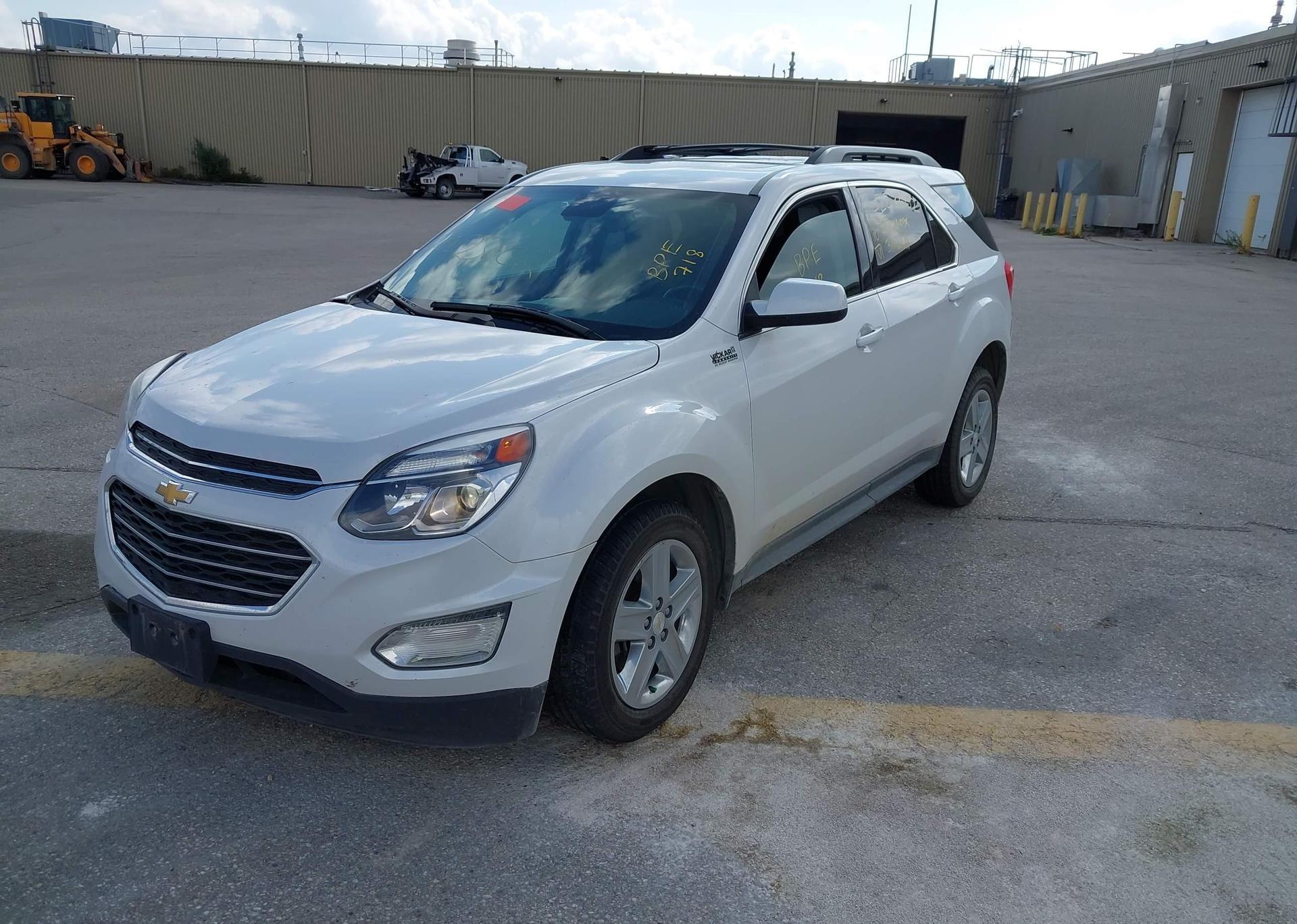 2016 CHEVROLET EQUINOX LT V6
