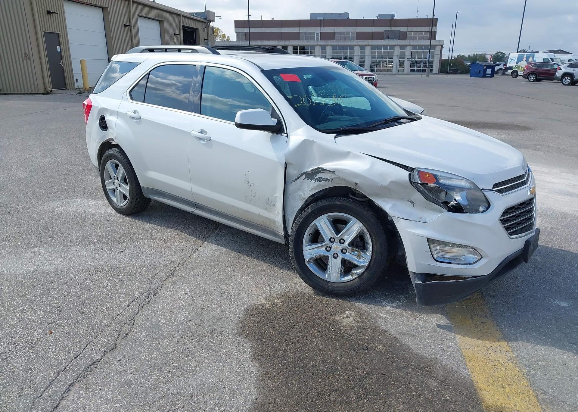 2016 CHEVROLET EQUINOX LT V6
