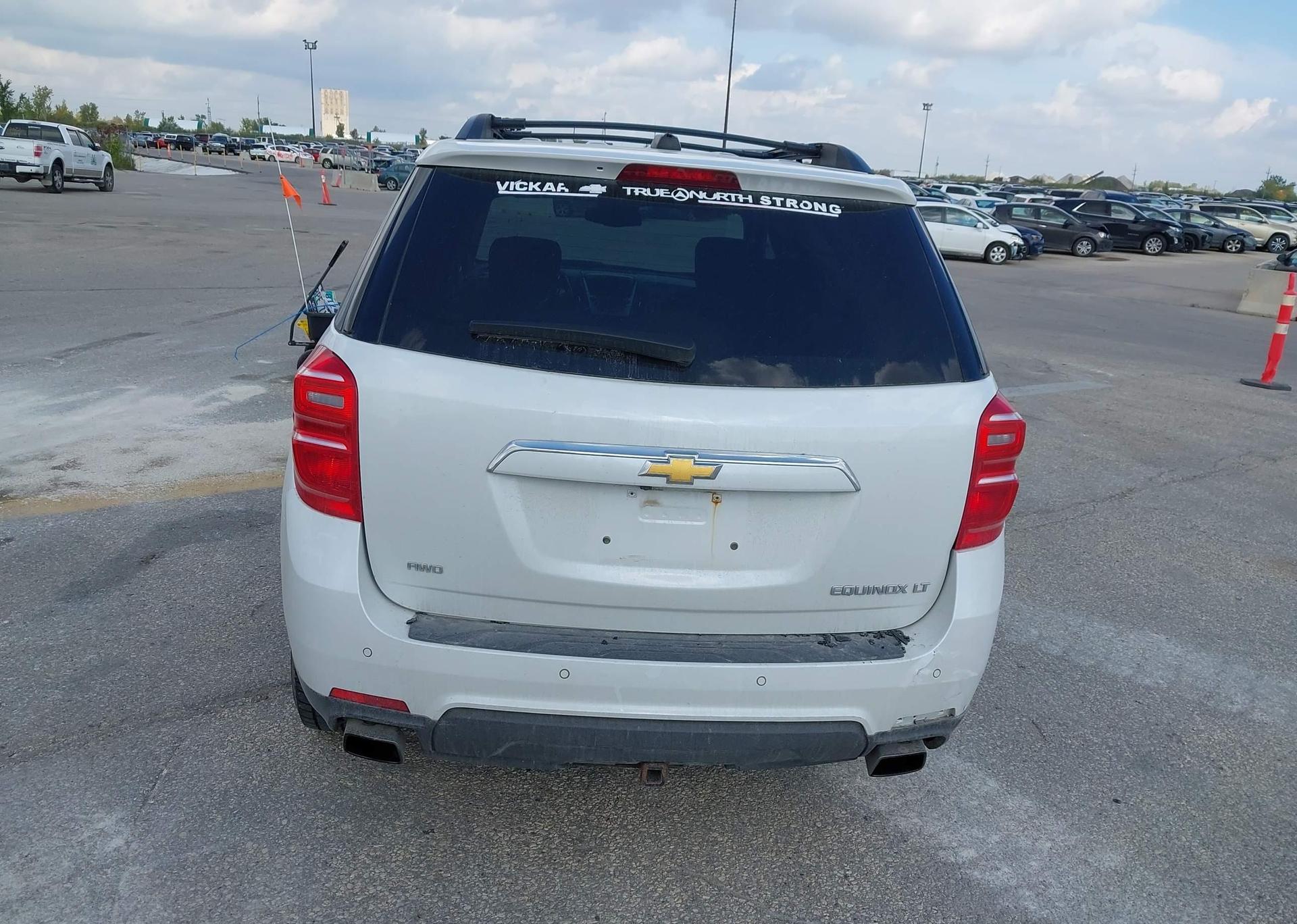 2016 CHEVROLET EQUINOX LT V6