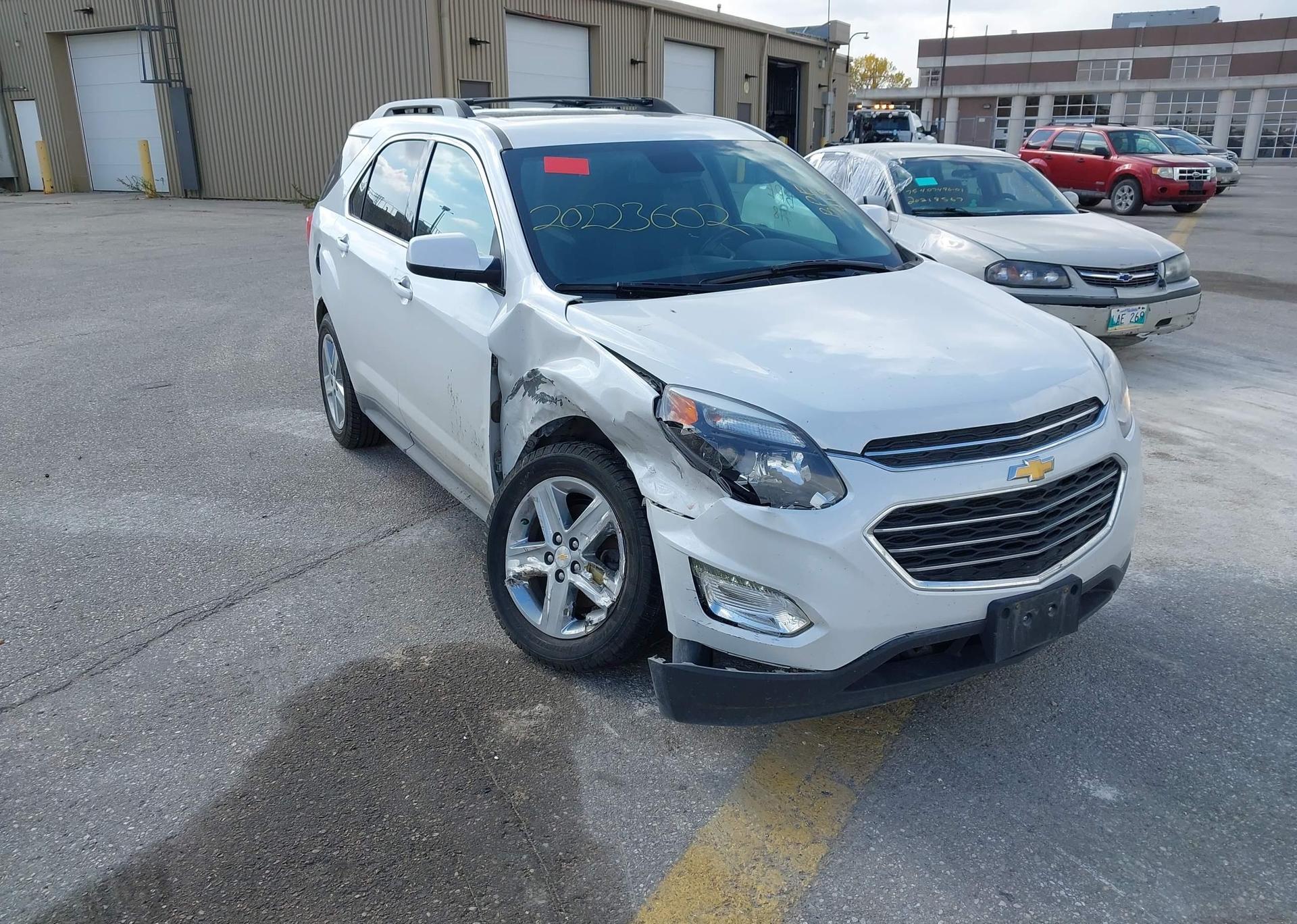 2016 CHEVROLET EQUINOX LT V6