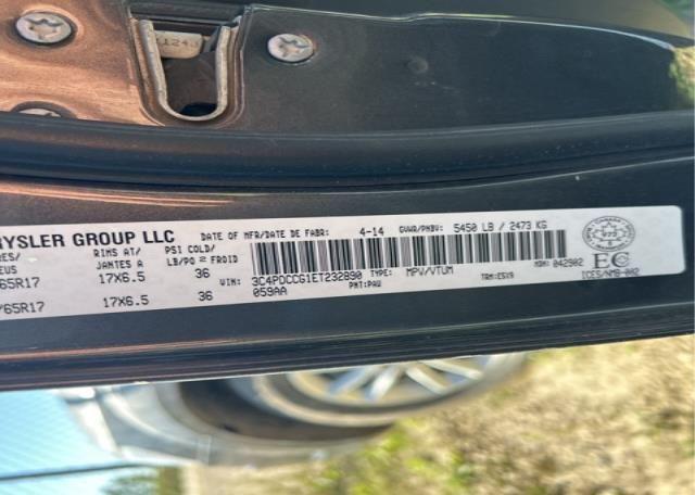 2014 DODGE JOURNEY SXT