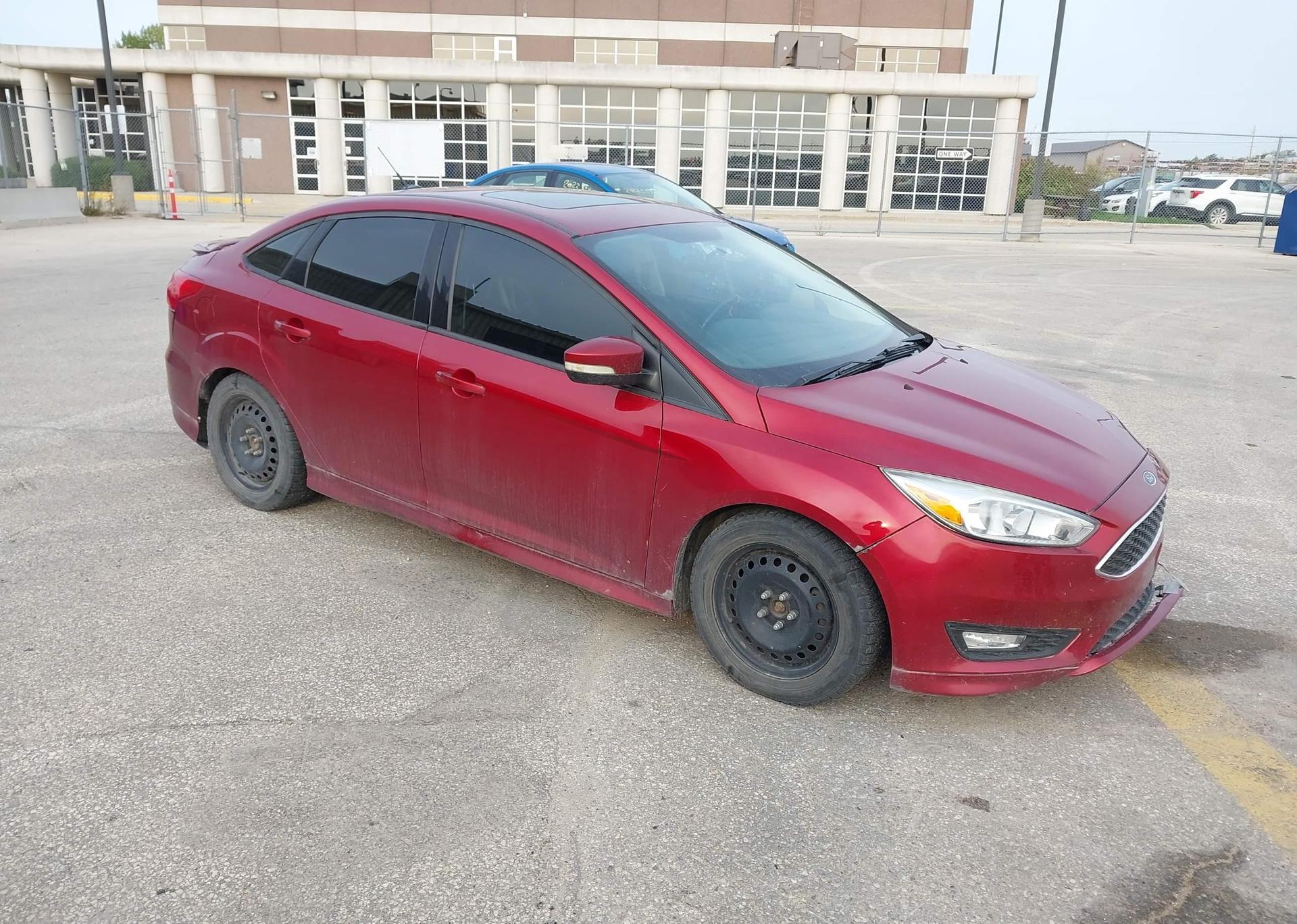 2015 FORD FOCUS SE