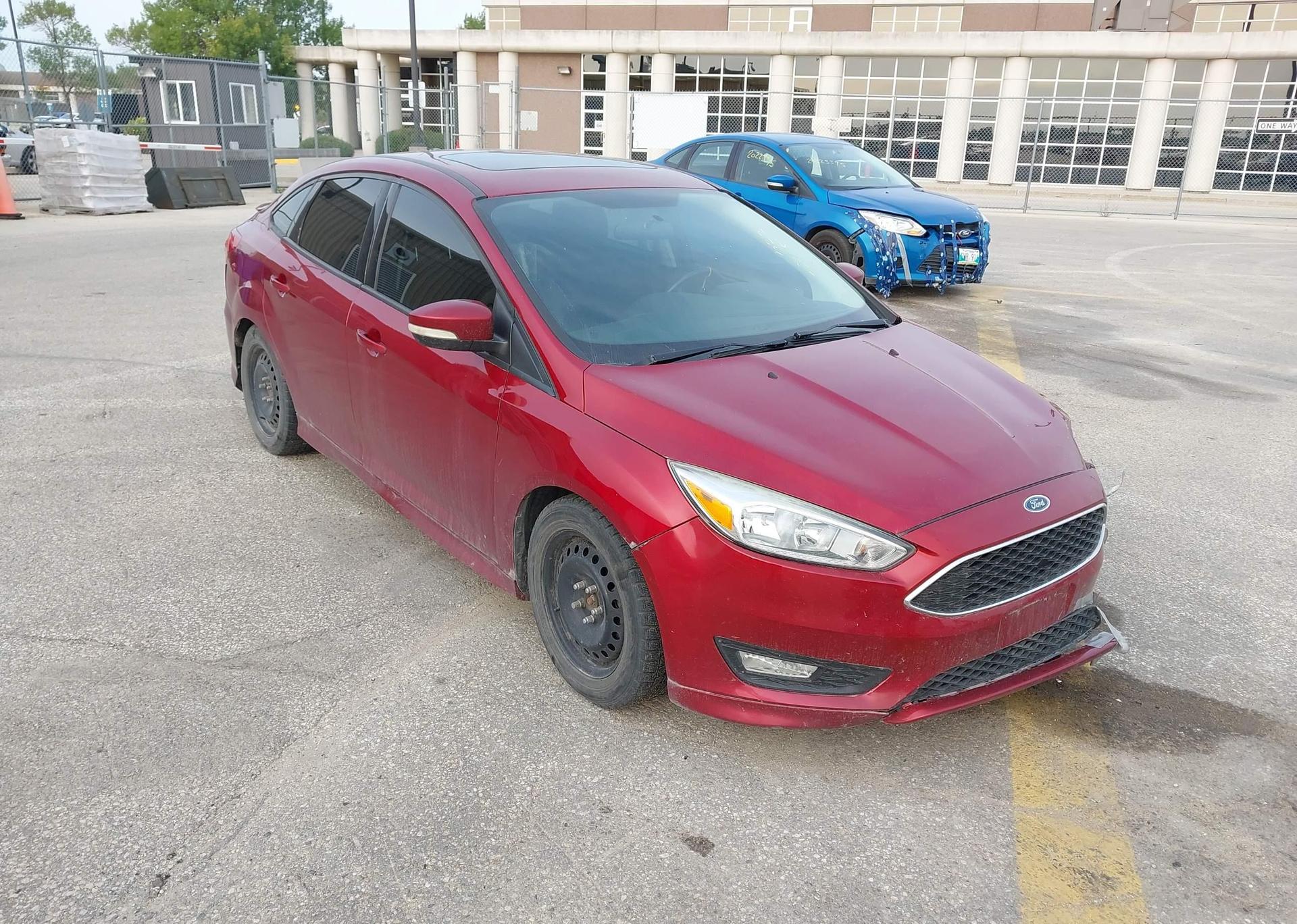 2015 FORD FOCUS SE