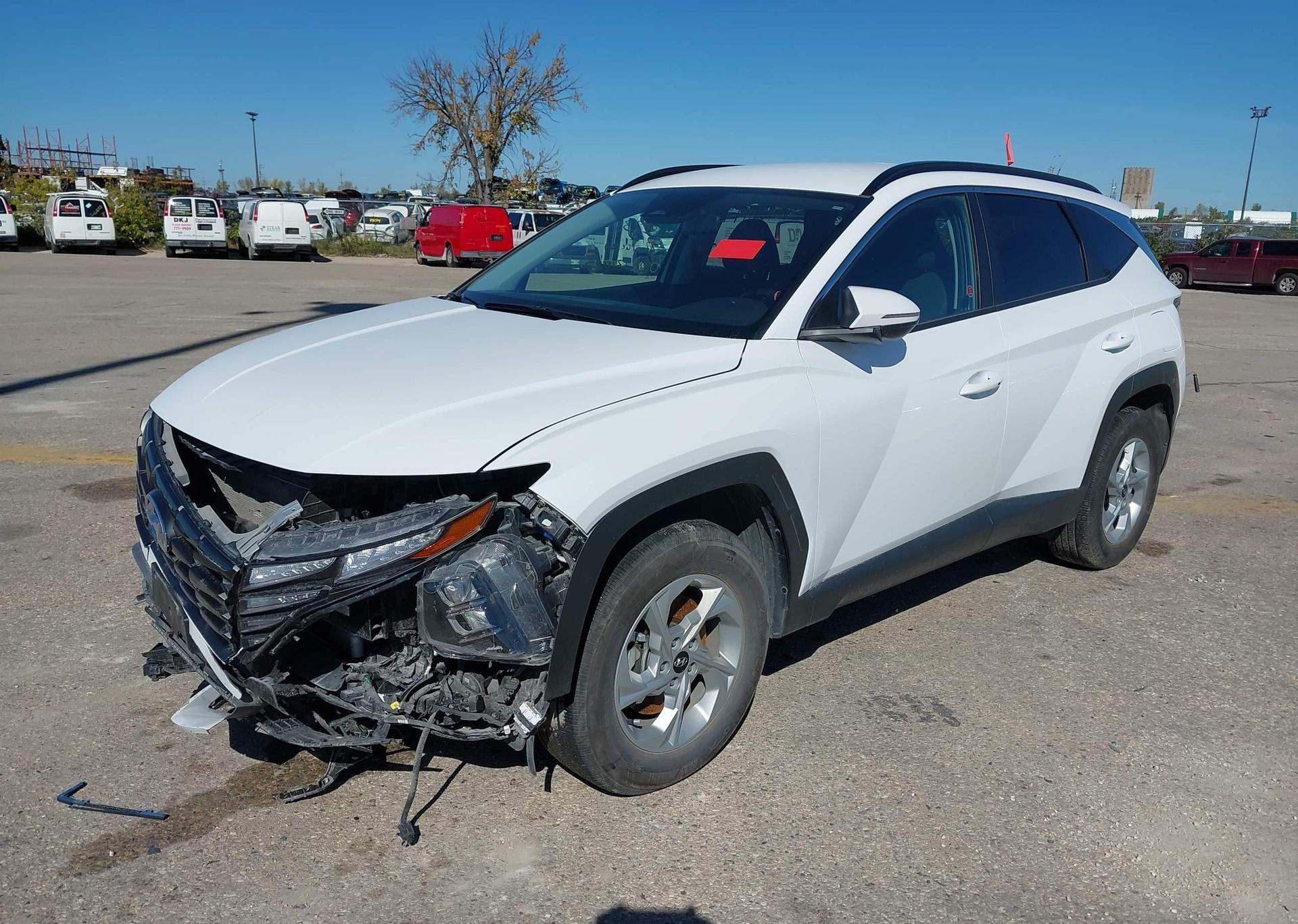 2022 HYUNDAI TUCSON PREFERRED