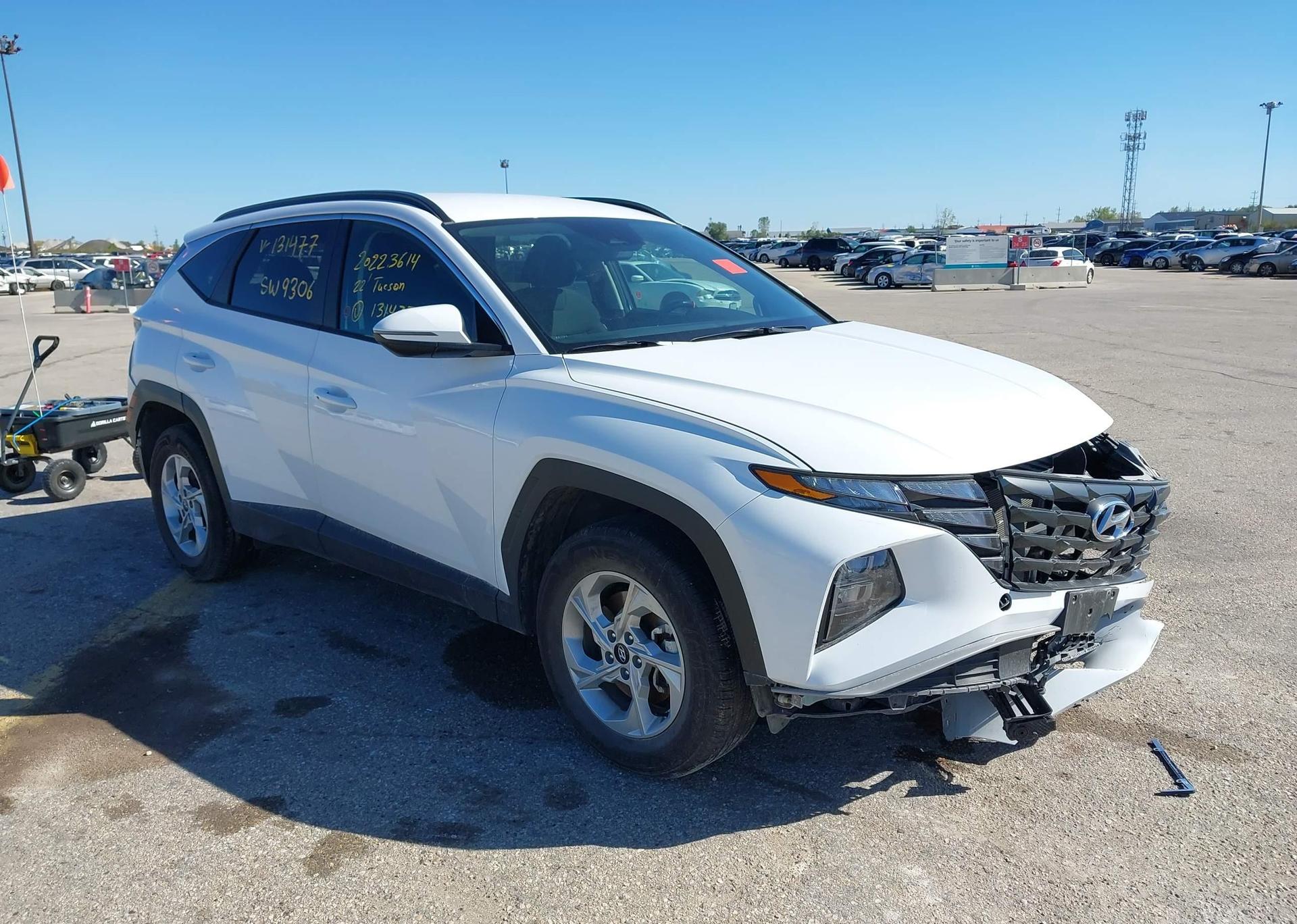 2022 HYUNDAI TUCSON PREFERRED