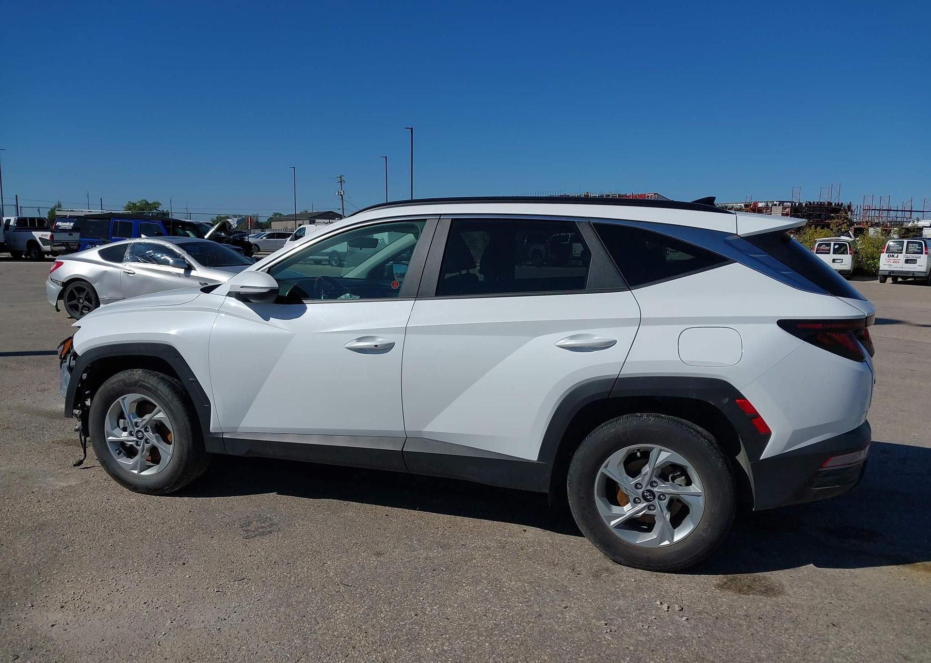 2022 HYUNDAI TUCSON PREFERRED