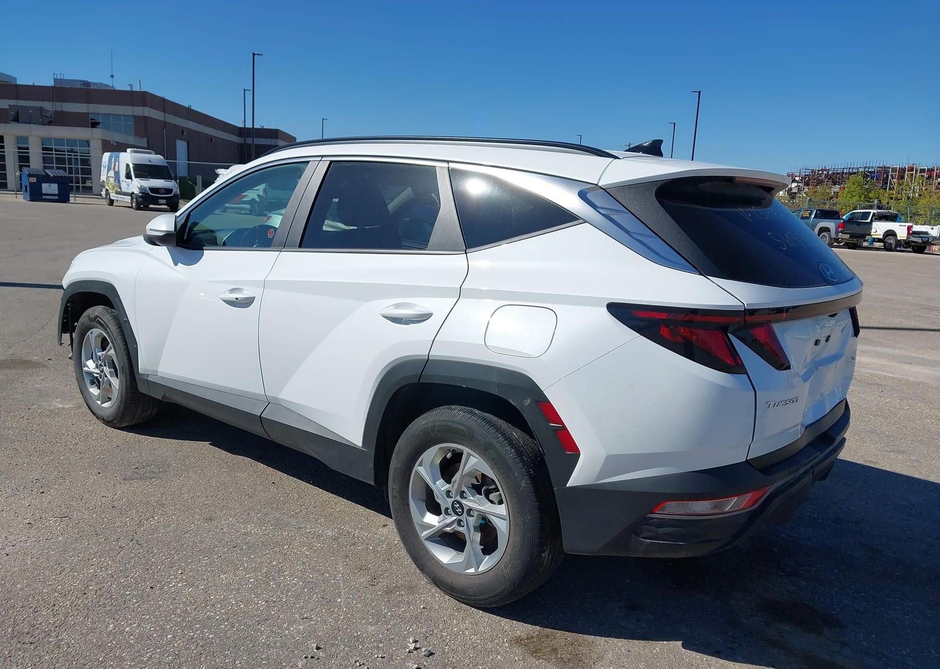 2022 HYUNDAI TUCSON PREFERRED