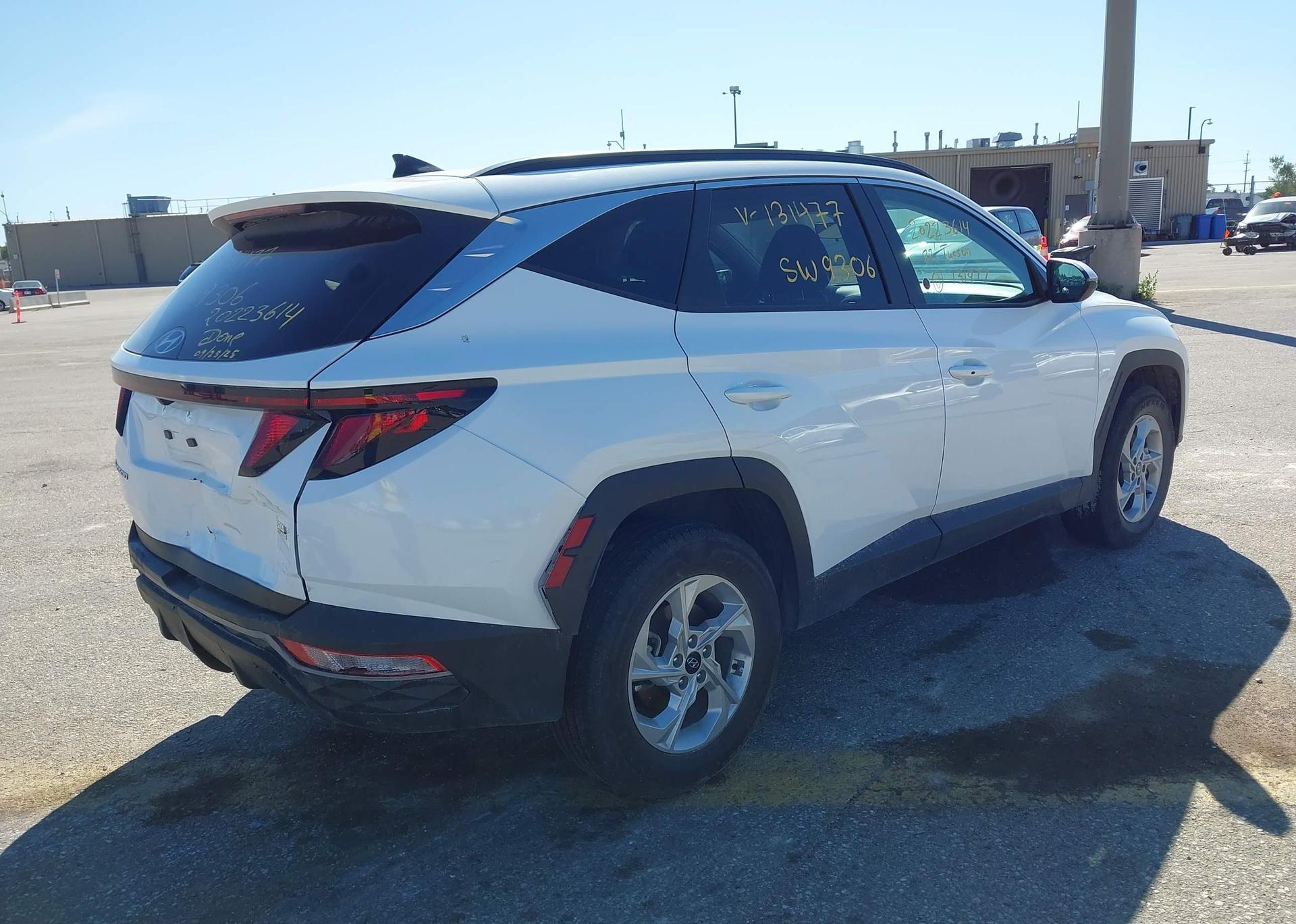 2022 HYUNDAI TUCSON PREFERRED