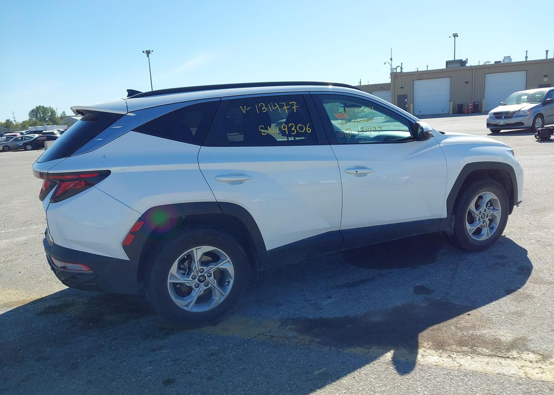 2022 HYUNDAI TUCSON PREFERRED