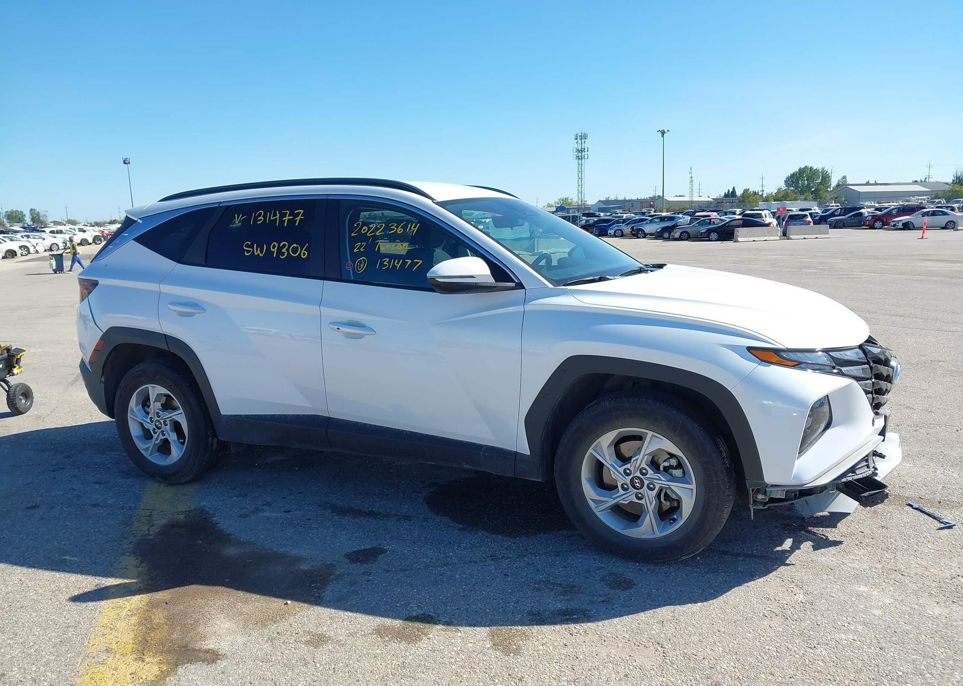 2022 HYUNDAI TUCSON PREFERRED