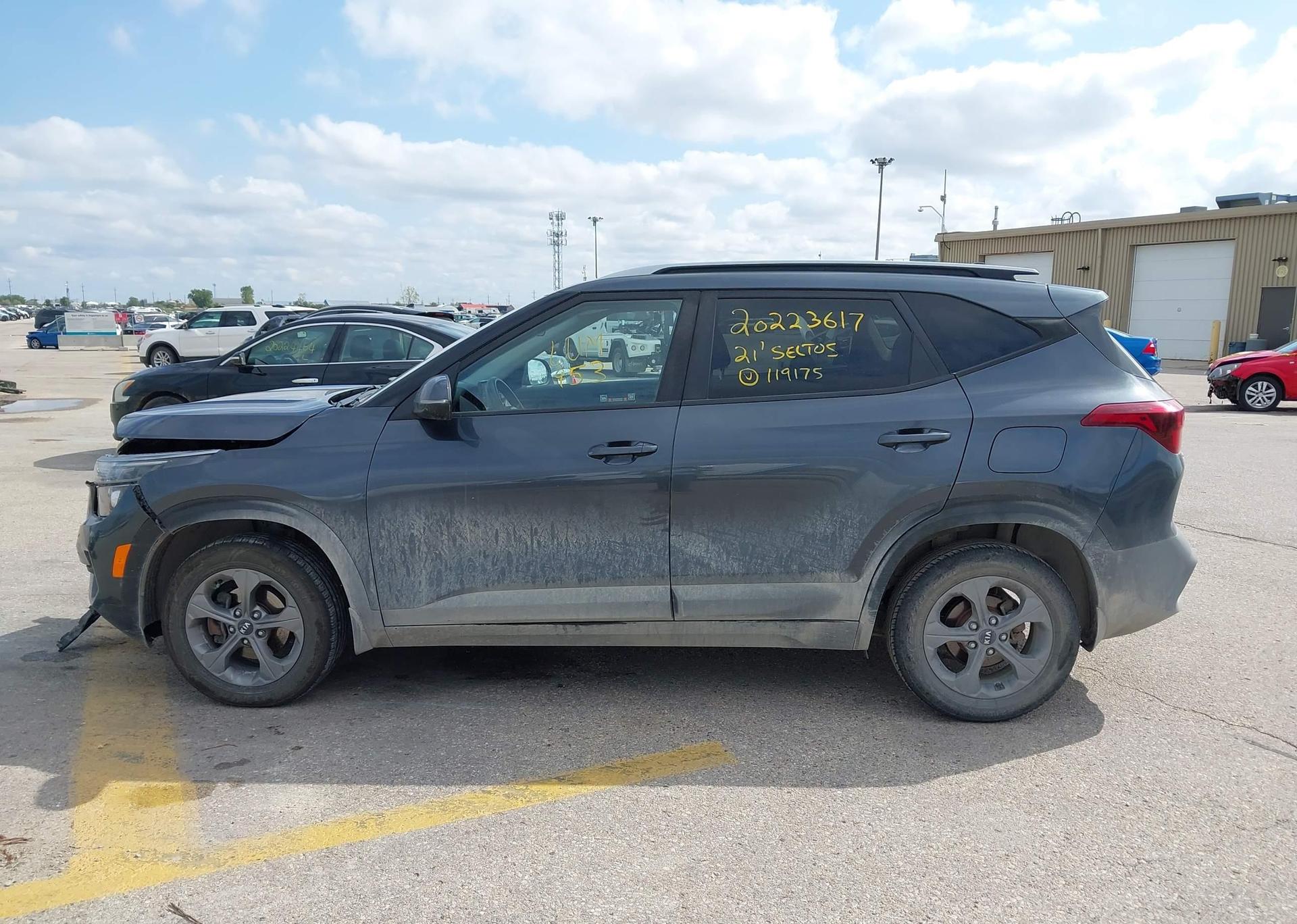 2021 KIA SELTOS LX