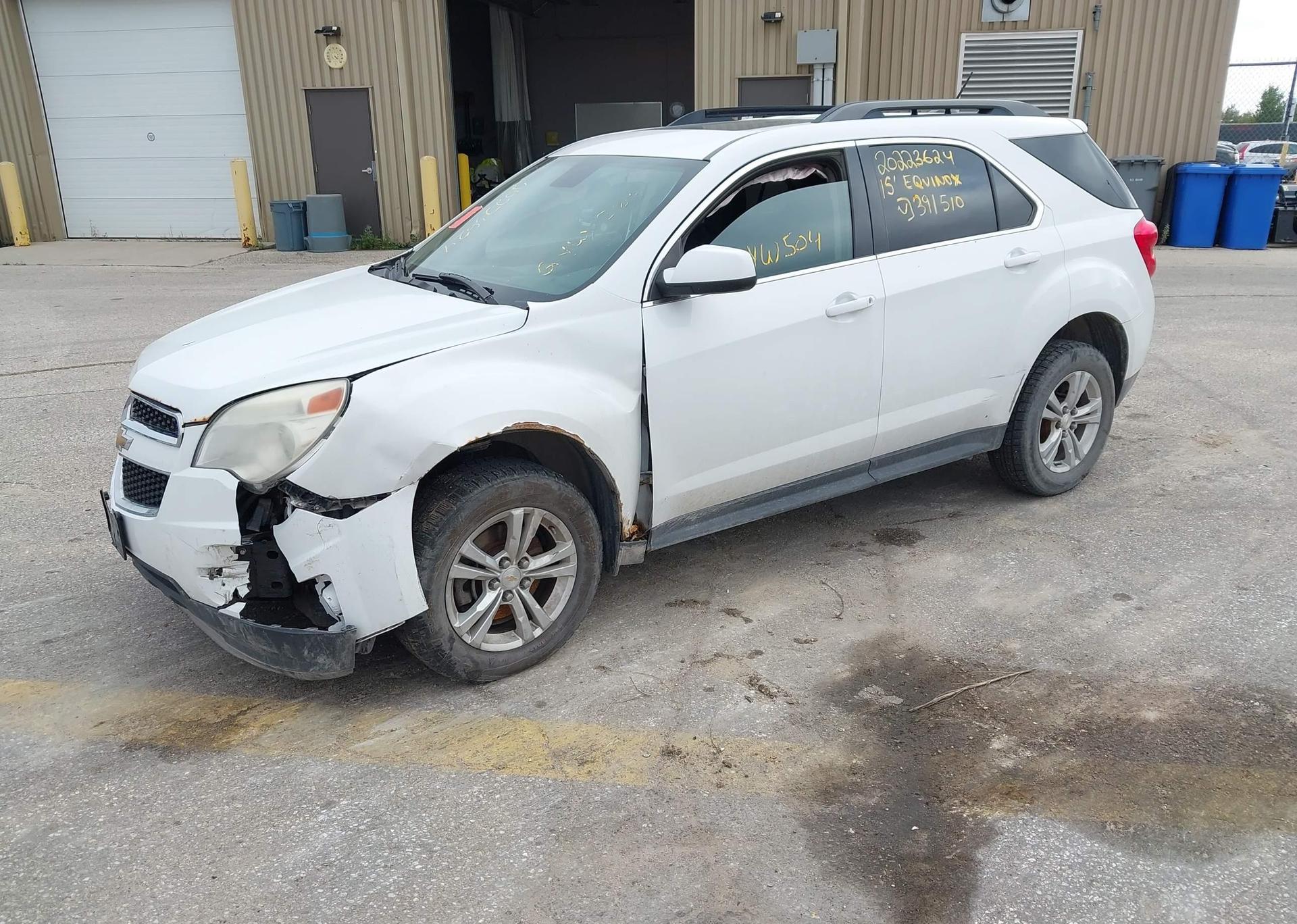 2015 CHEVROLET EQUINOX LT