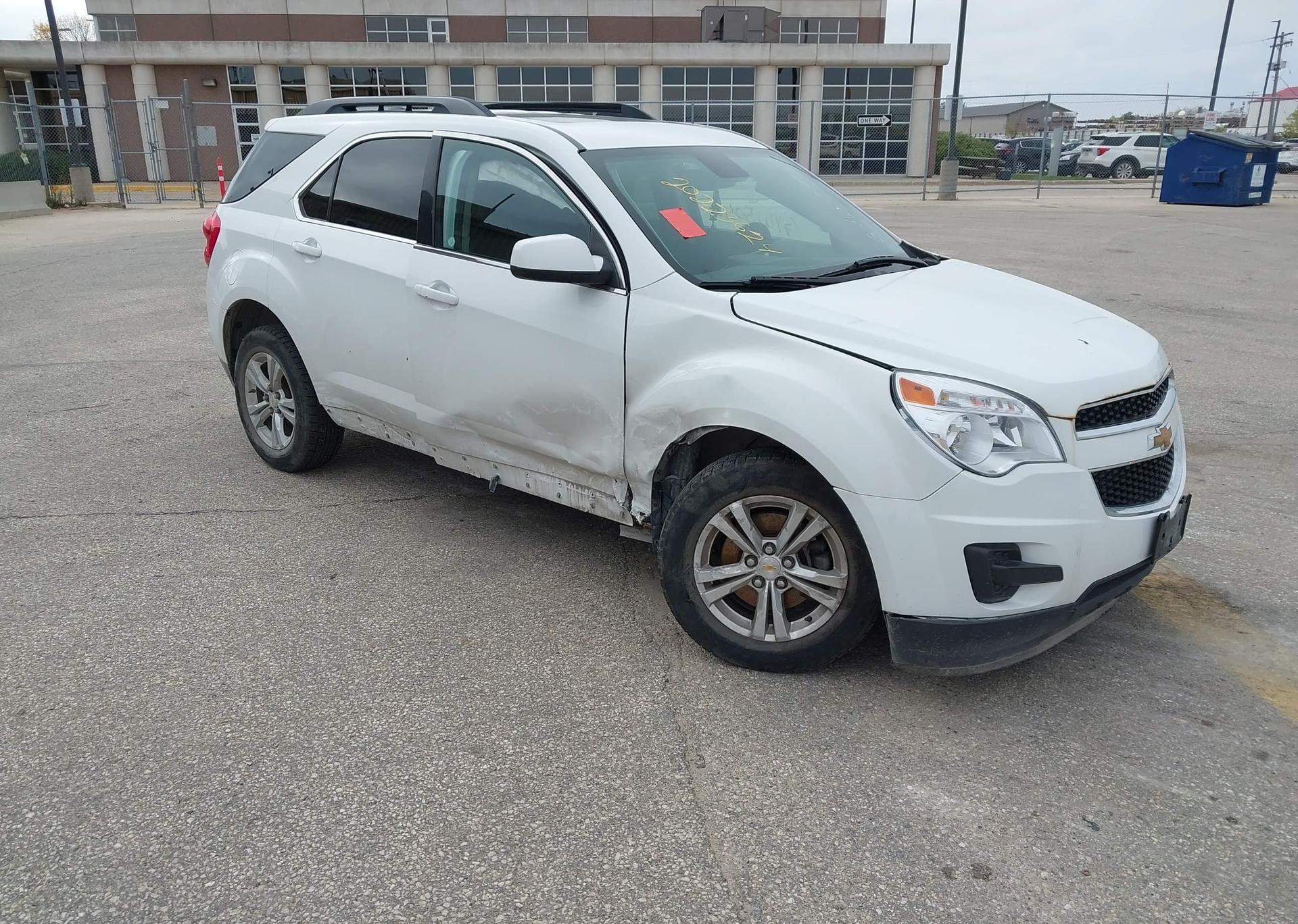2015 CHEVROLET EQUINOX LT