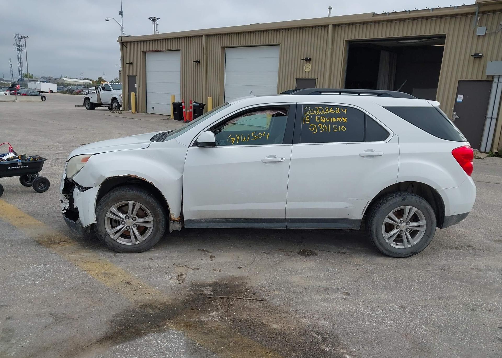 2015 CHEVROLET EQUINOX LT
