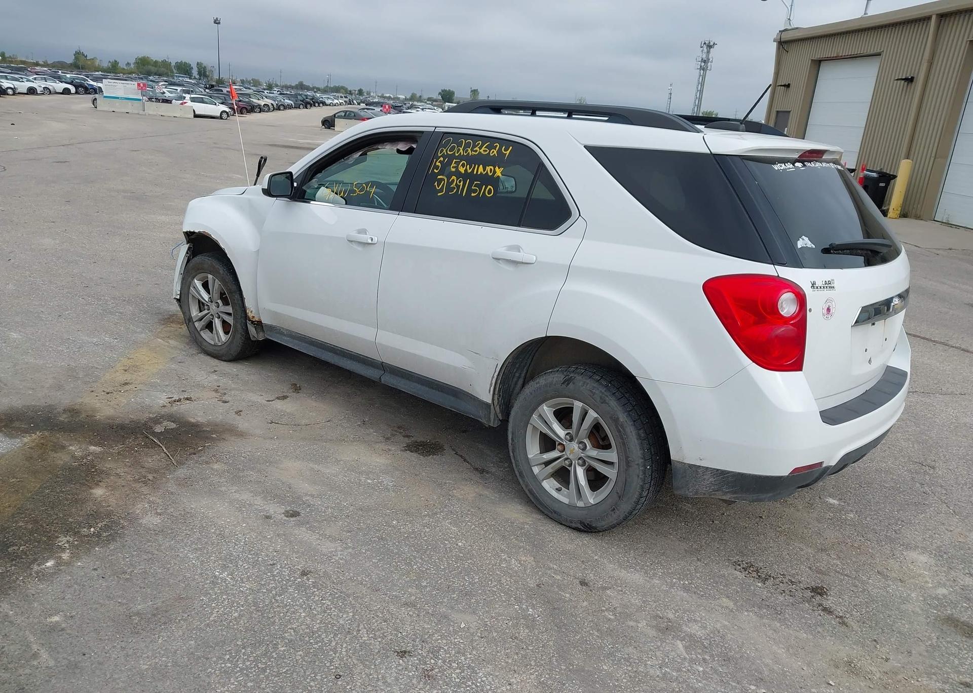 2015 CHEVROLET EQUINOX LT