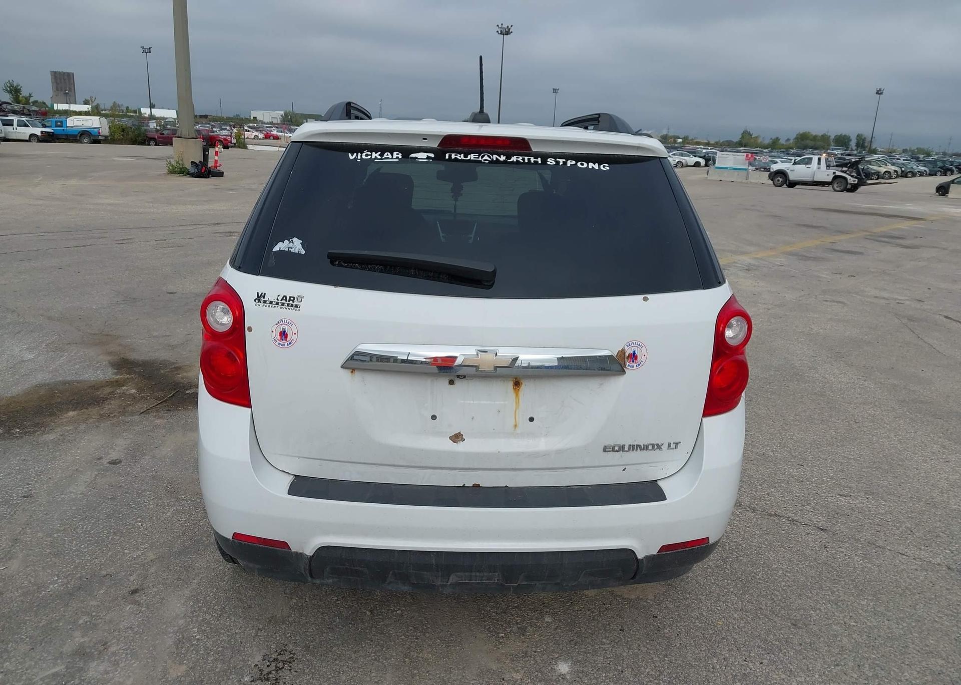 2015 CHEVROLET EQUINOX LT