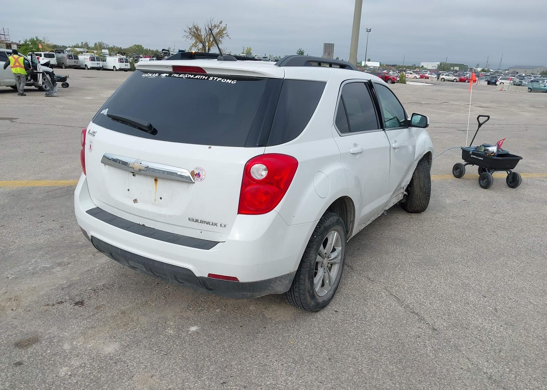 2015 CHEVROLET EQUINOX LT