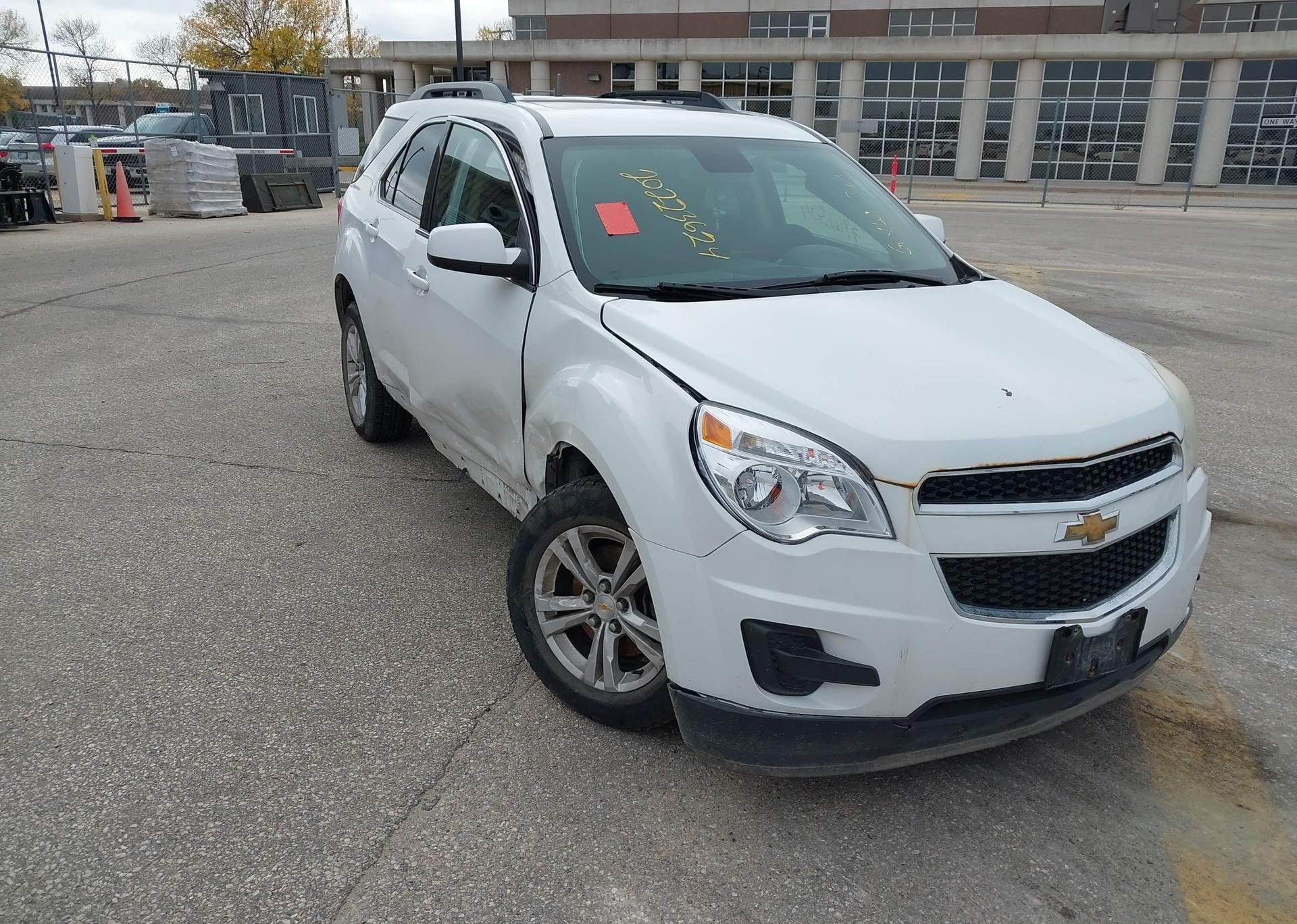 2015 CHEVROLET EQUINOX LT