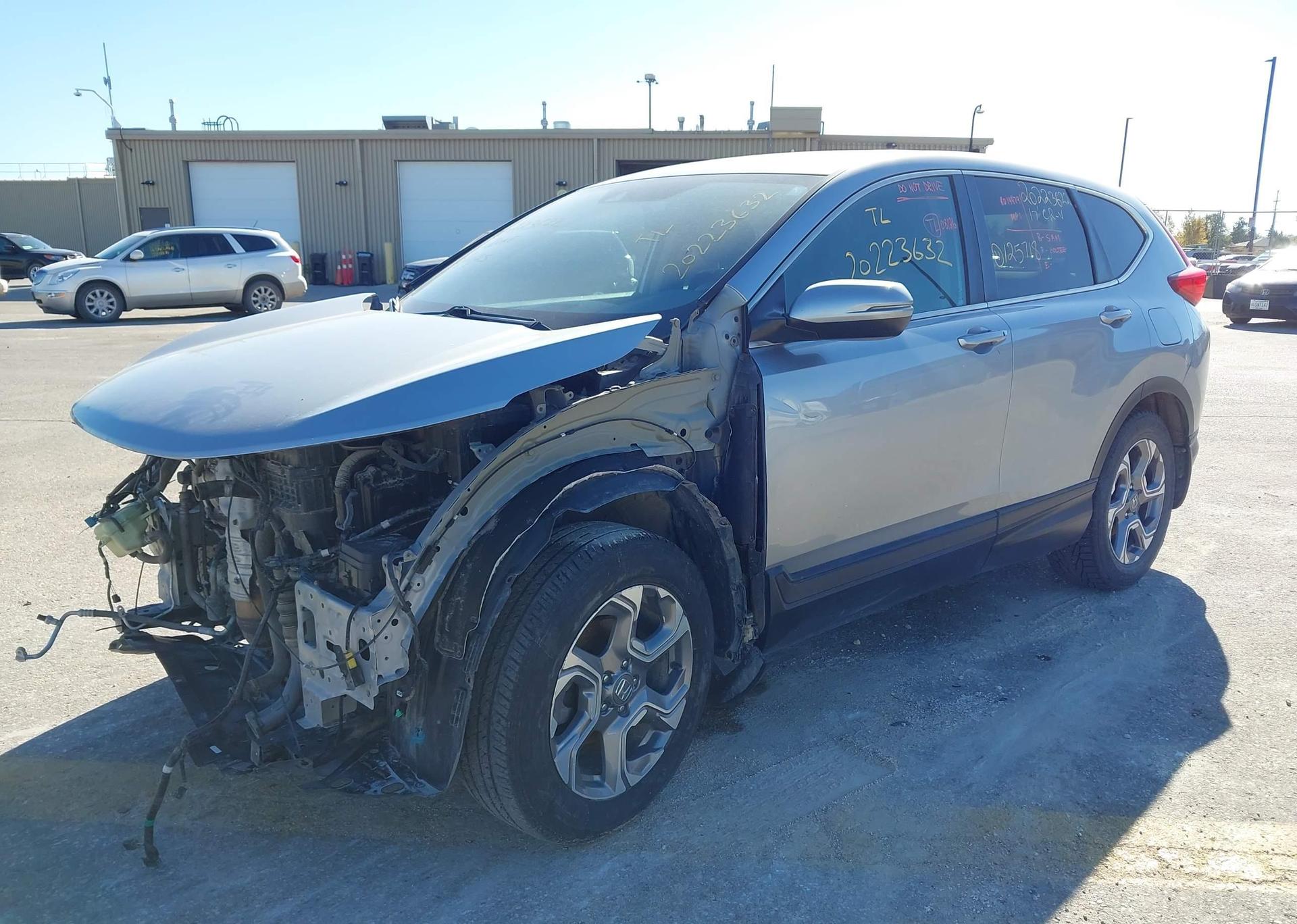 2017 HONDA CR-V EX