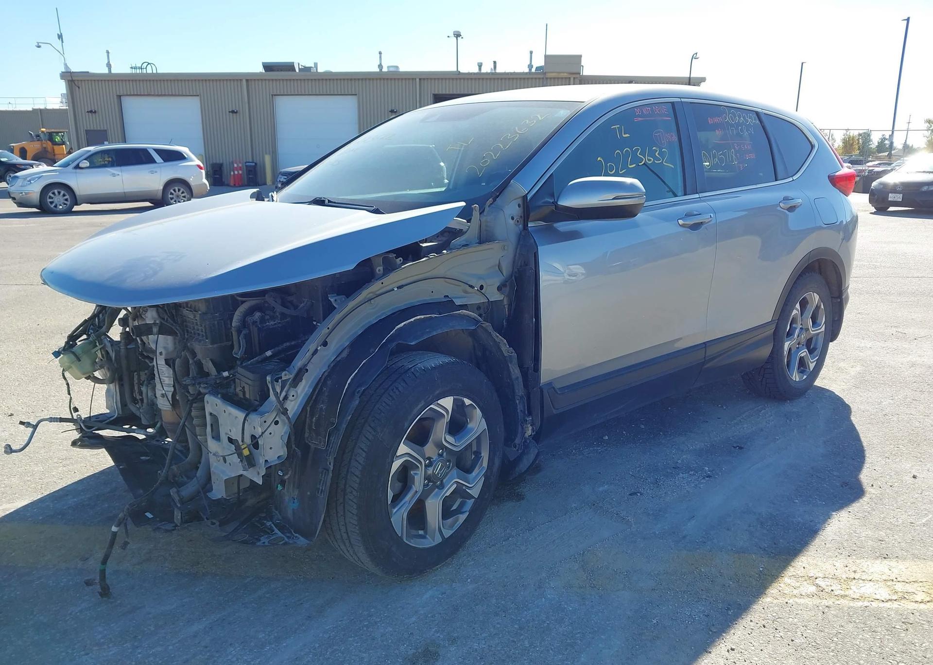 2017 HONDA CR-V EX