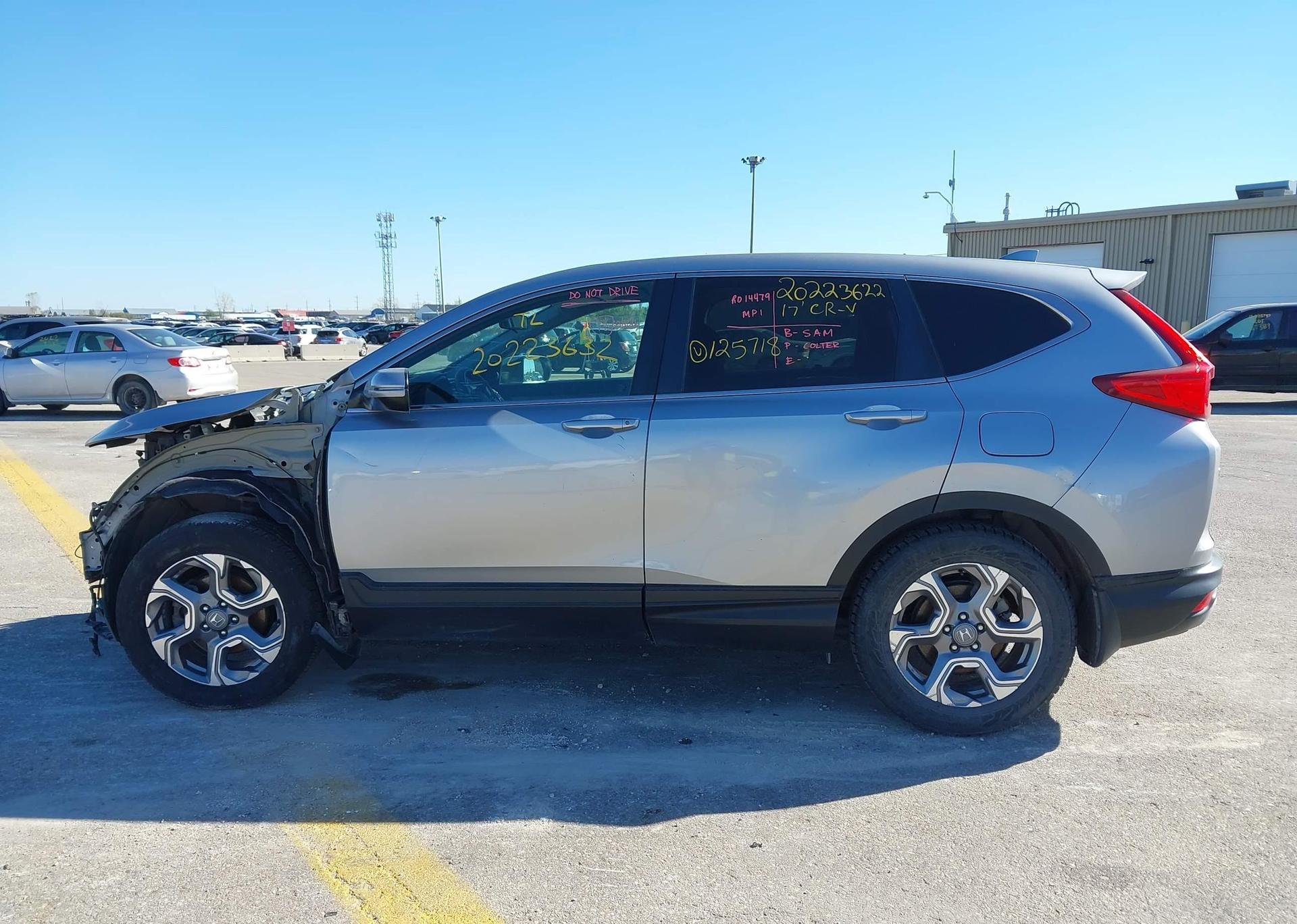 2017 HONDA CR-V EX