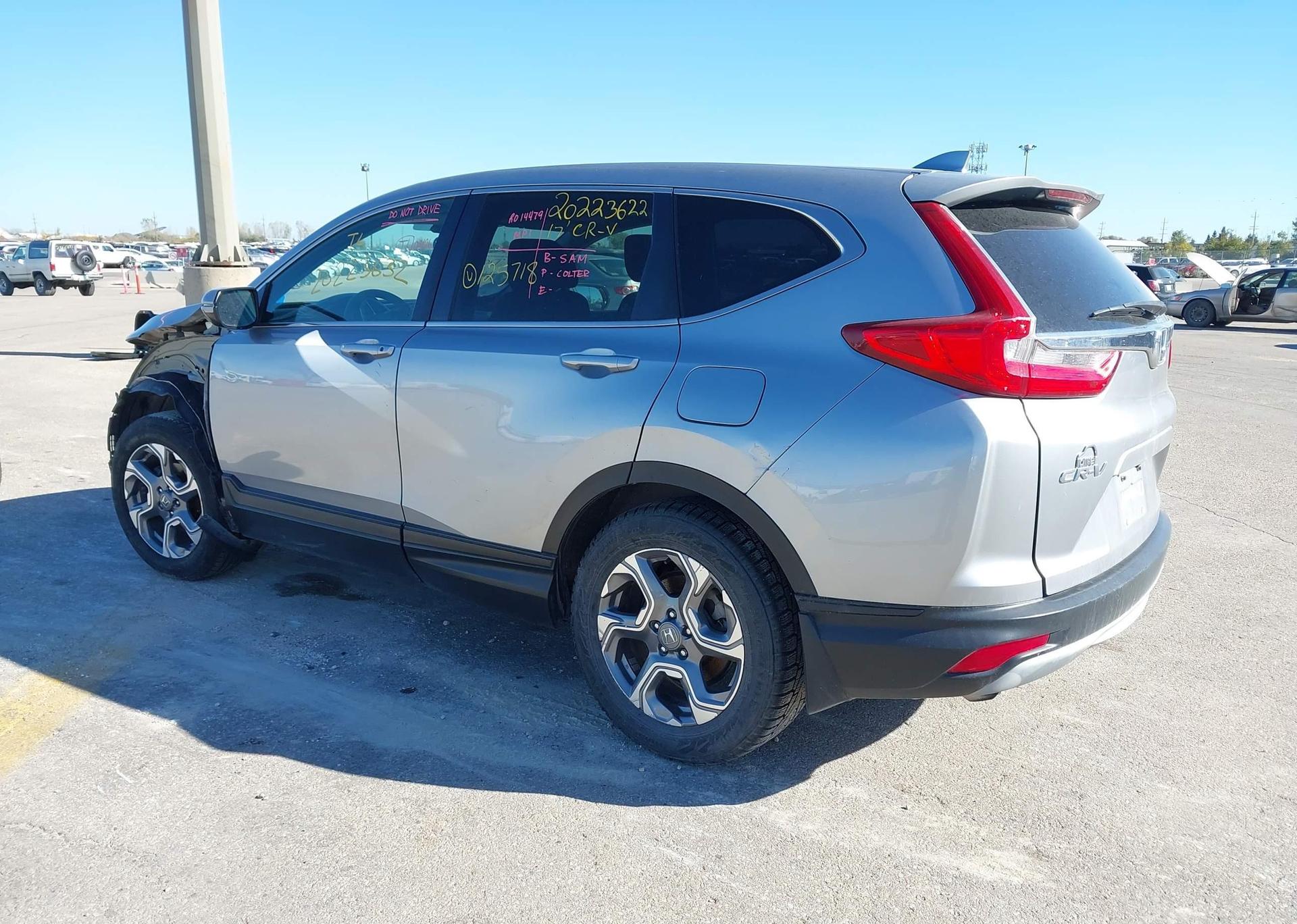 2017 HONDA CR-V EX