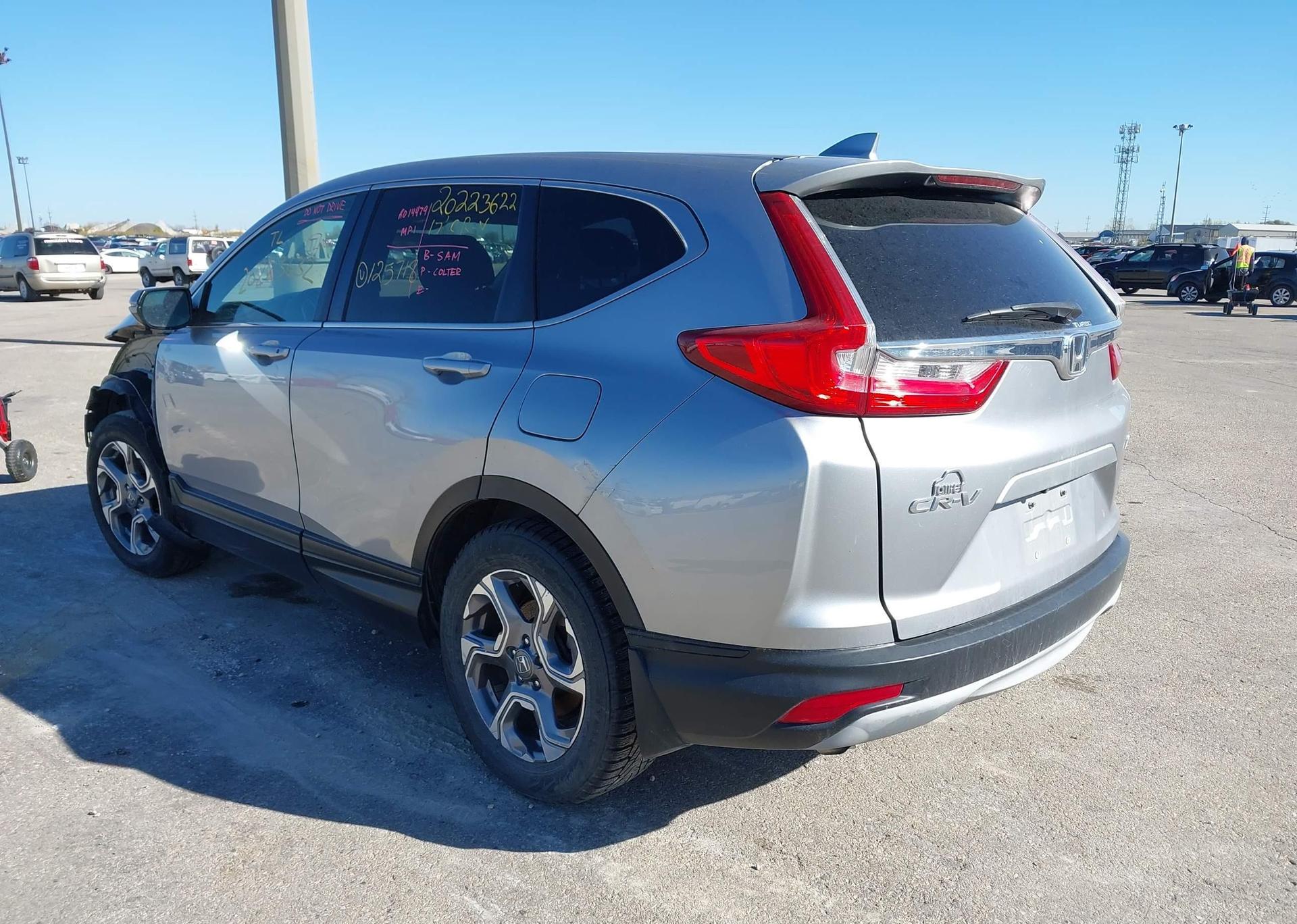 2017 HONDA CR-V EX