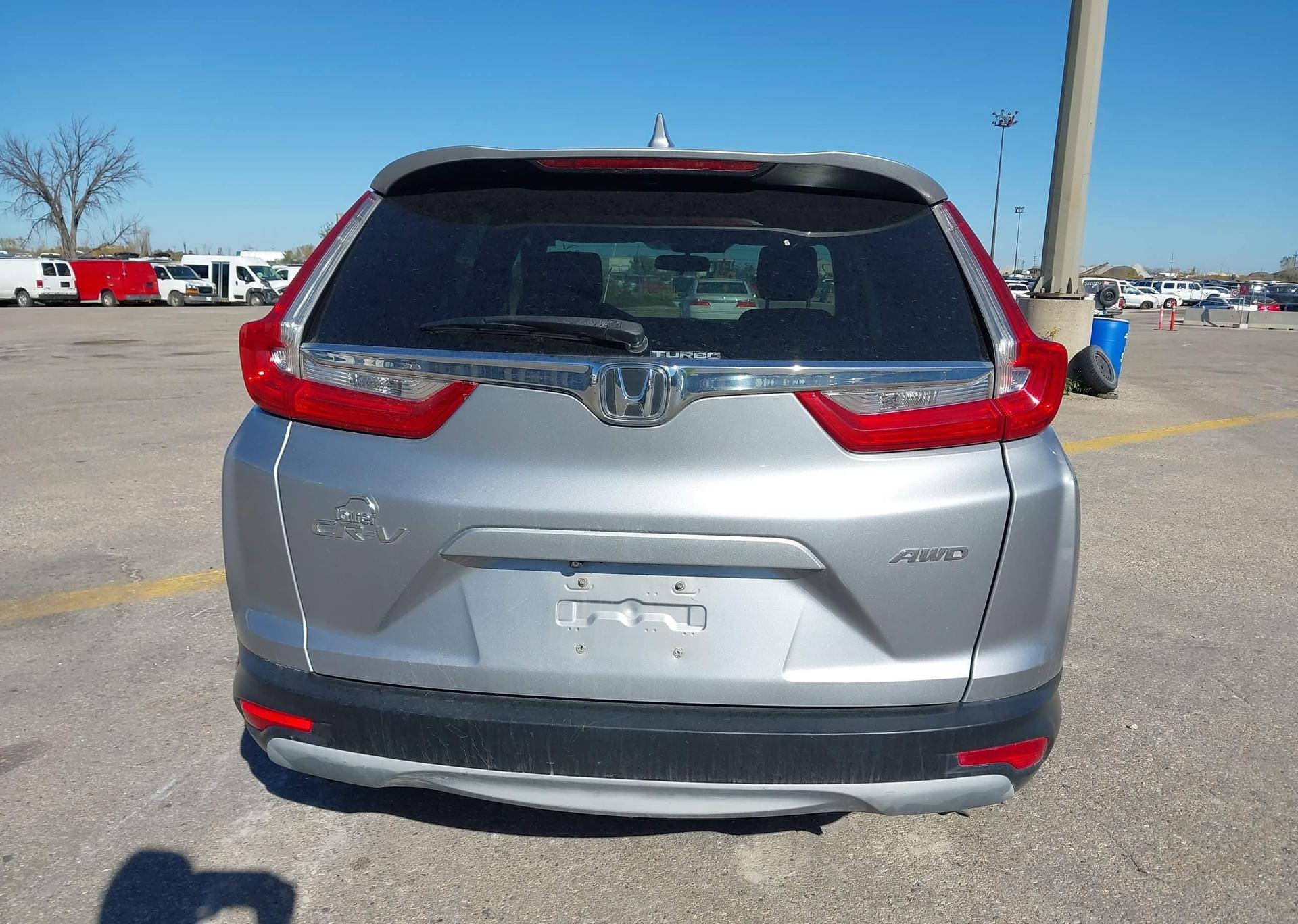 2017 HONDA CR-V EX