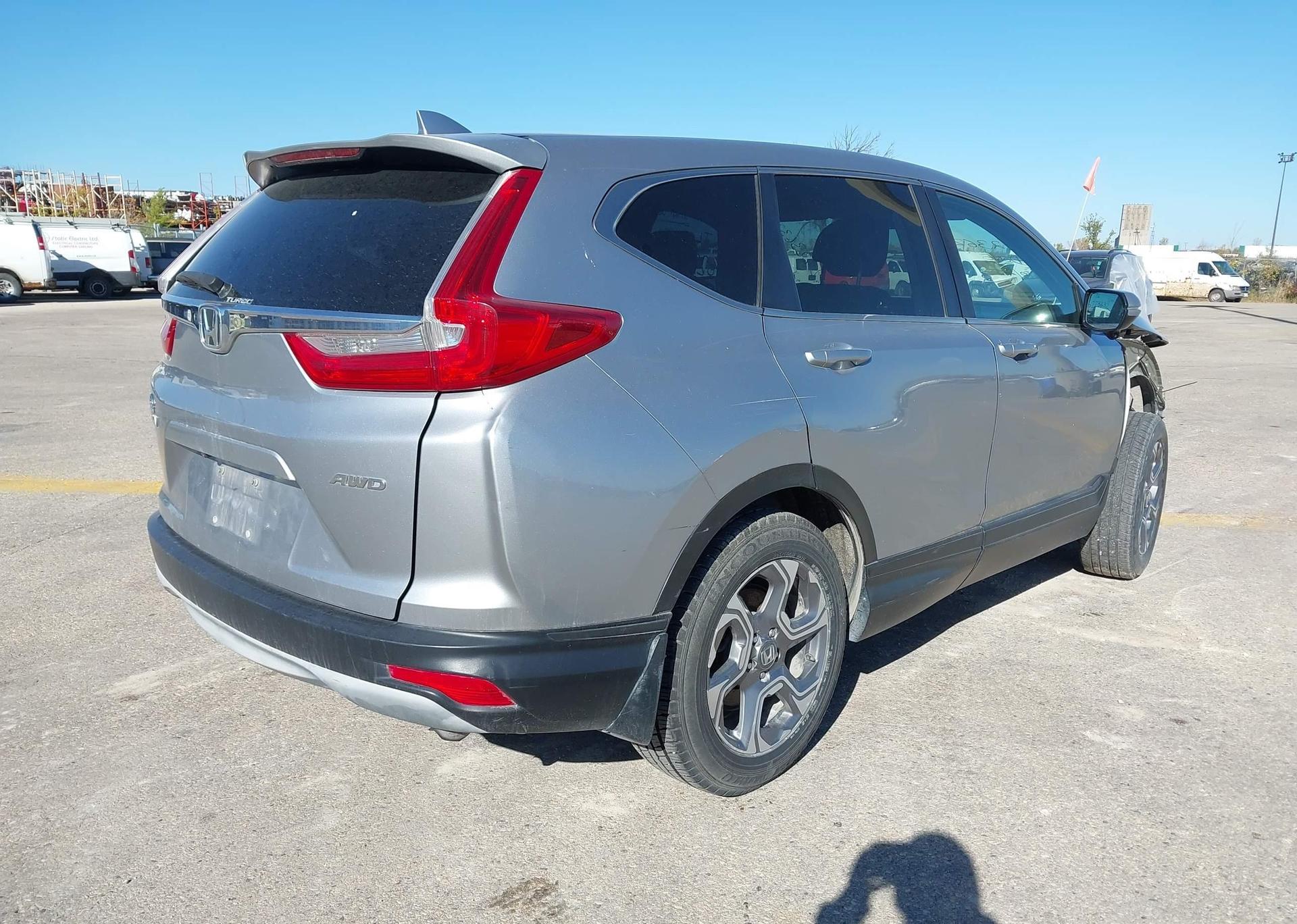 2017 HONDA CR-V EX
