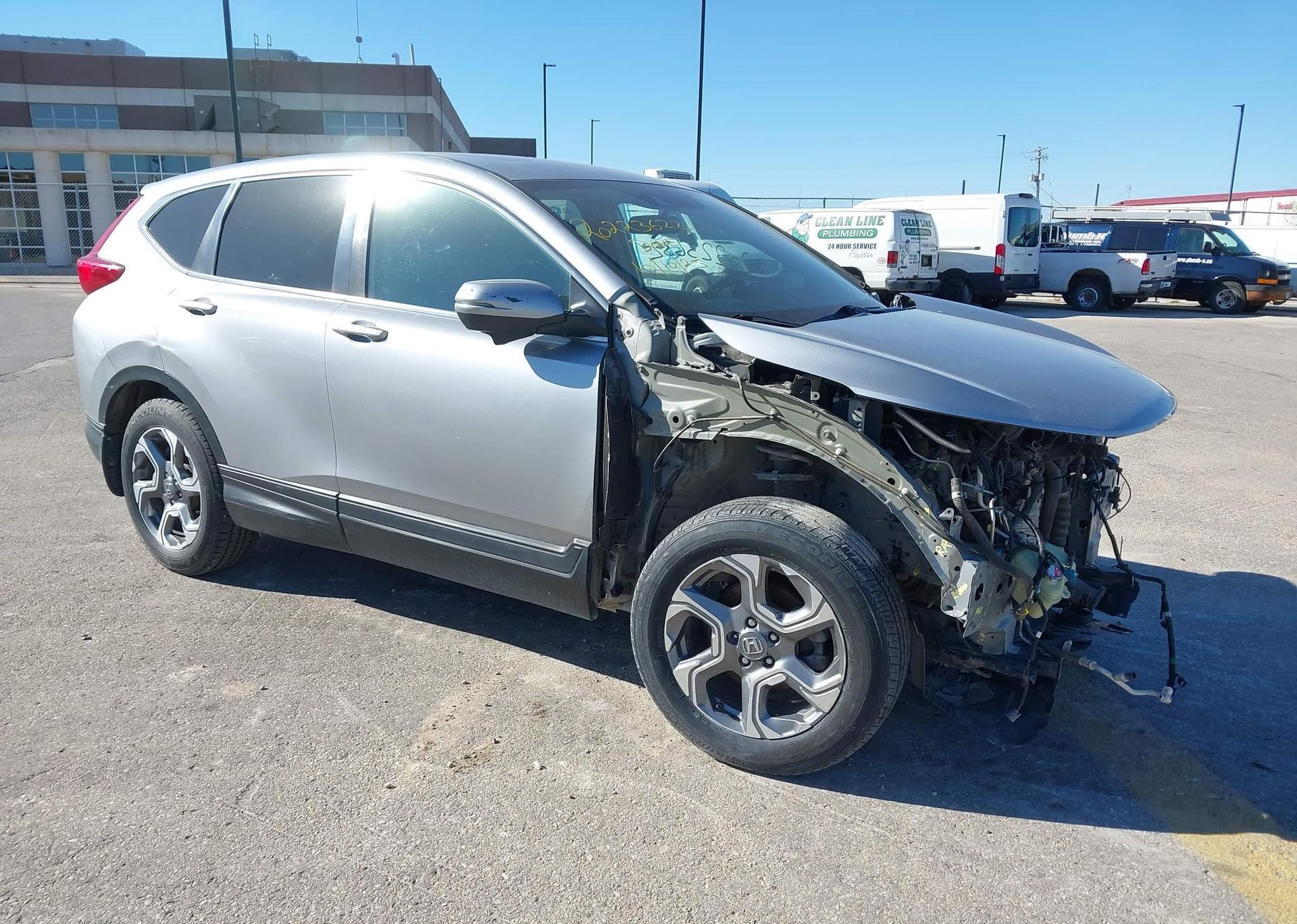 2017 HONDA CR-V EX