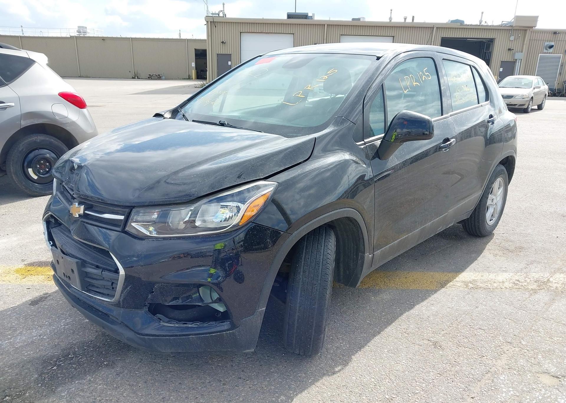 2019 CHEVROLET TRAX LS