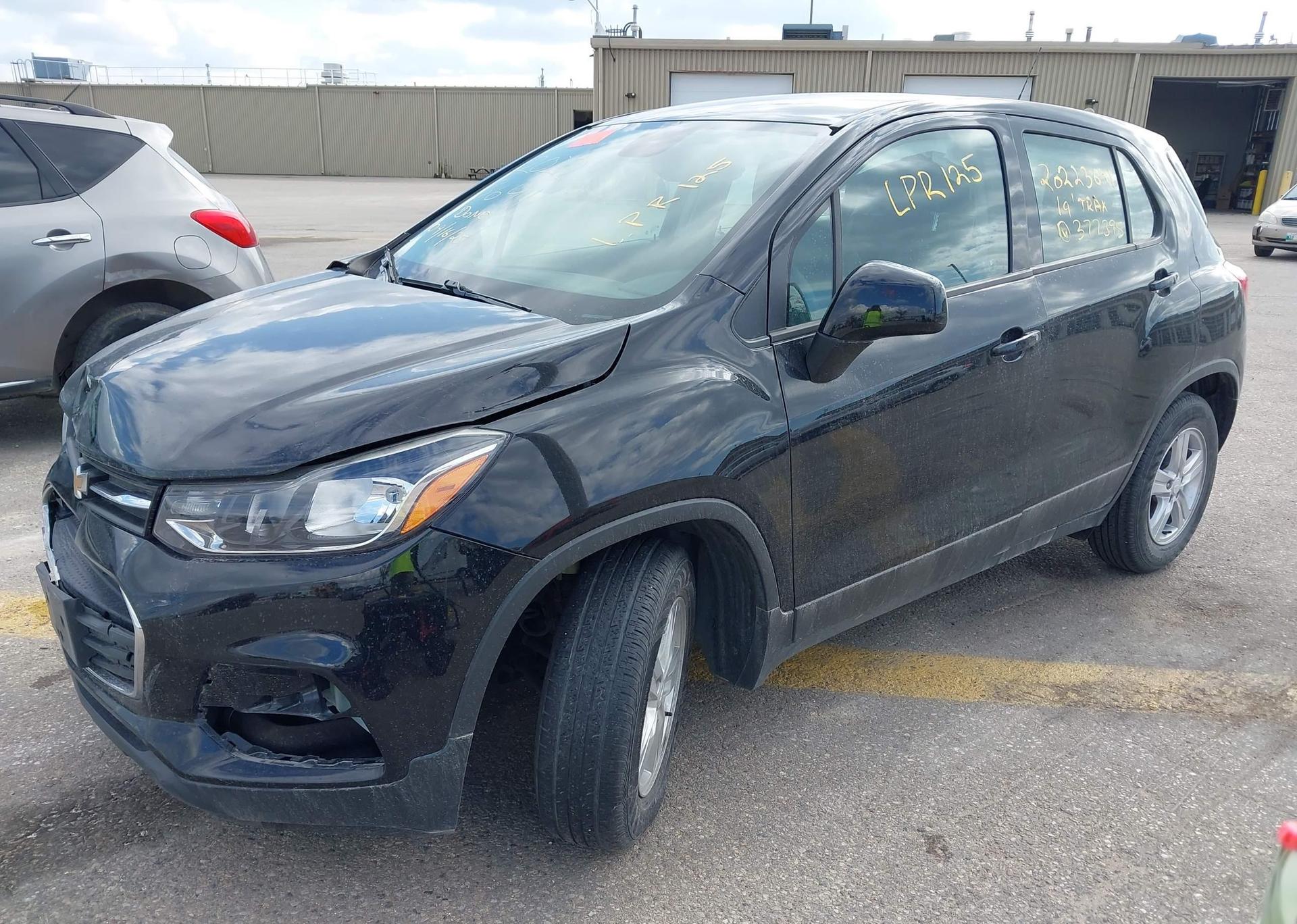 2019 CHEVROLET TRAX LS