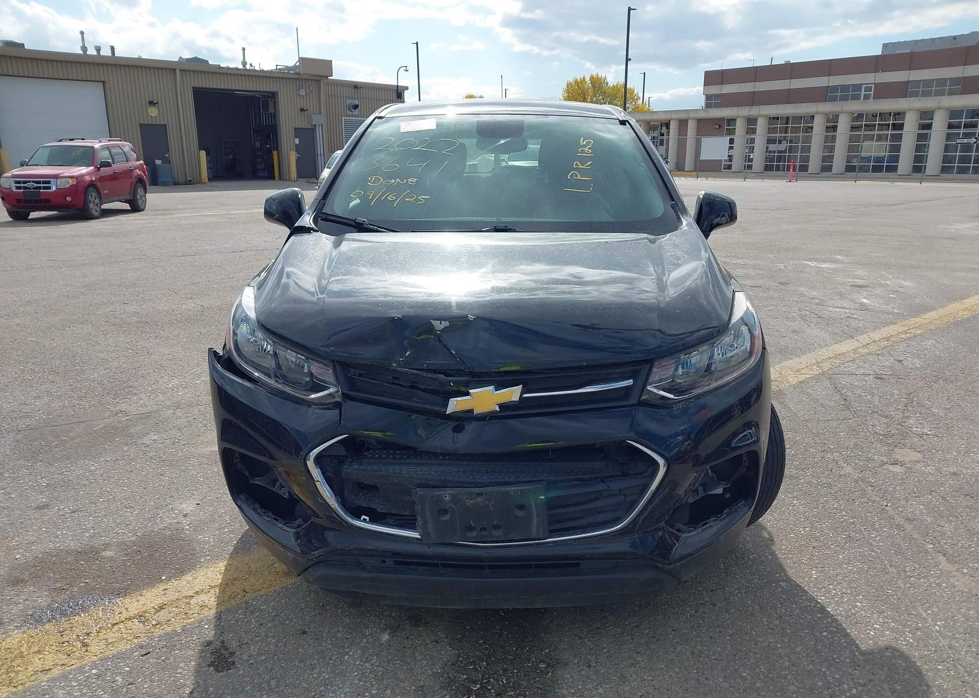 2019 CHEVROLET TRAX LS