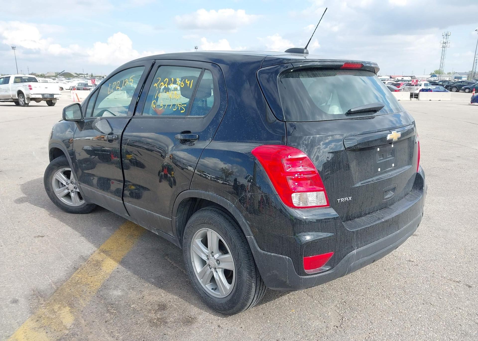 2019 CHEVROLET TRAX LS