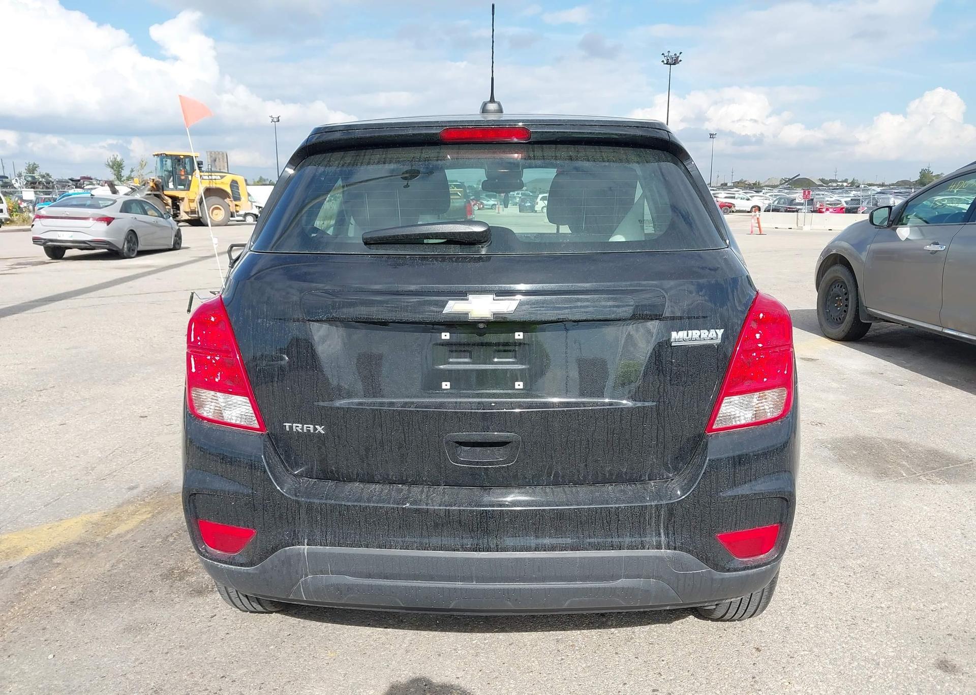 2019 CHEVROLET TRAX LS