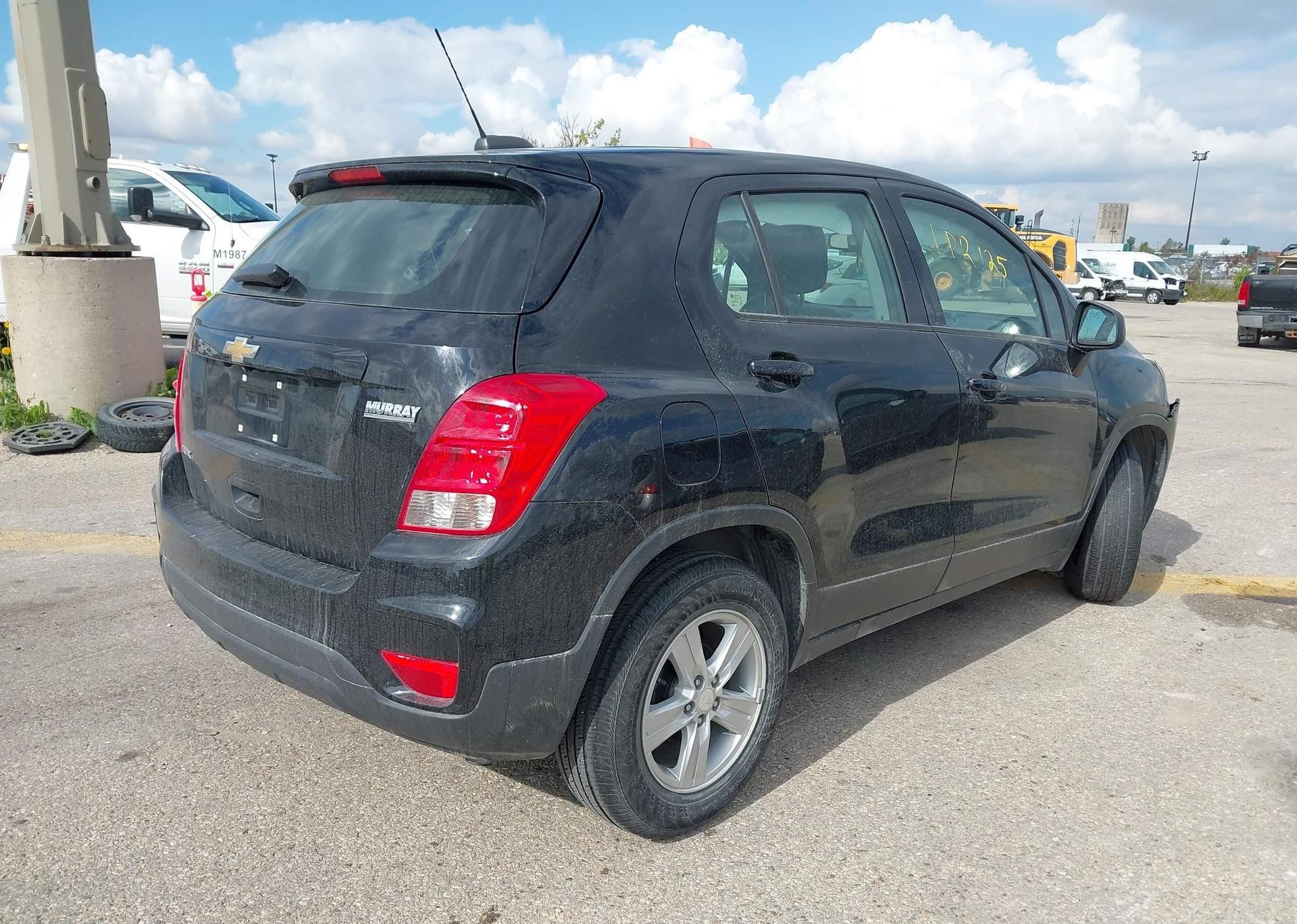 2019 CHEVROLET TRAX LS