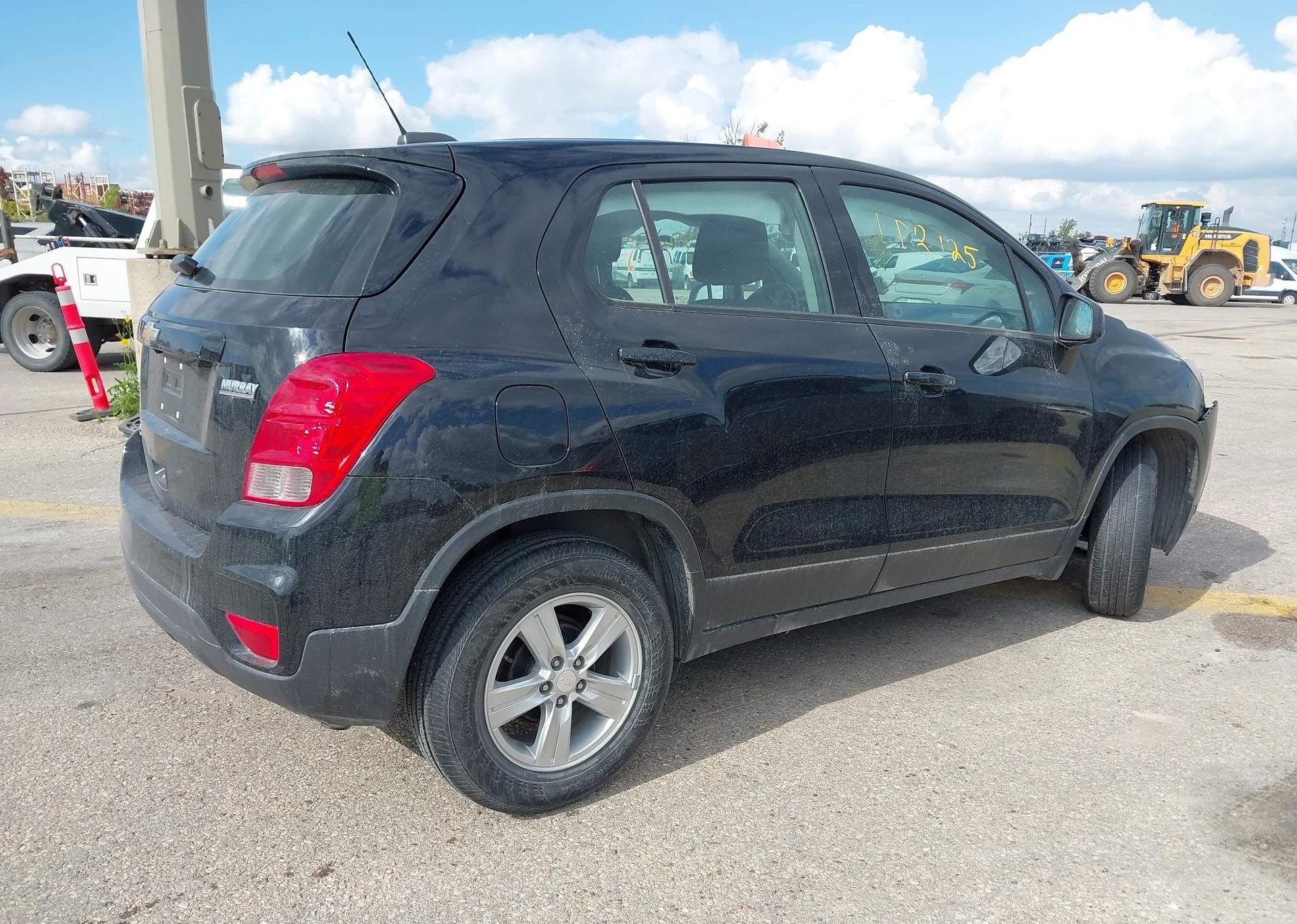 2019 CHEVROLET TRAX LS