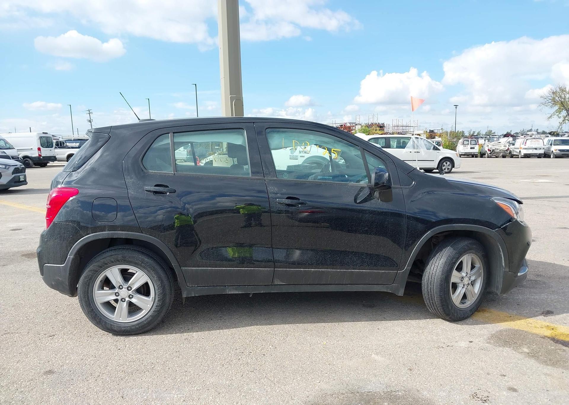 2019 CHEVROLET TRAX LS