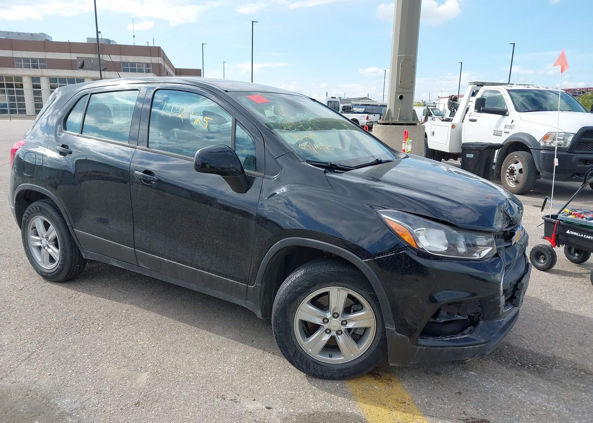 2019 CHEVROLET TRAX LS