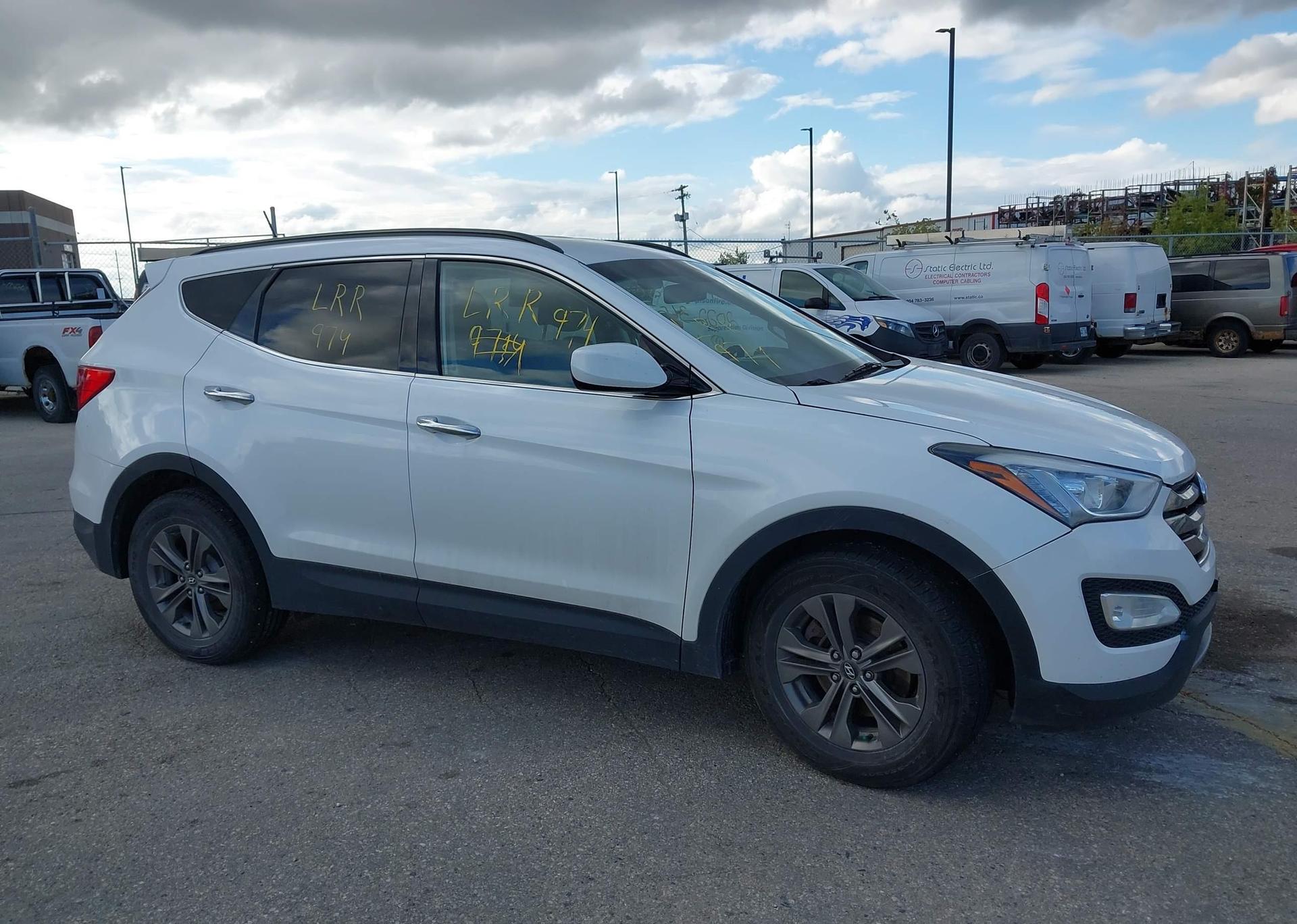 2013 HYUNDAI SANTA FE 2.4 PREMIUM
