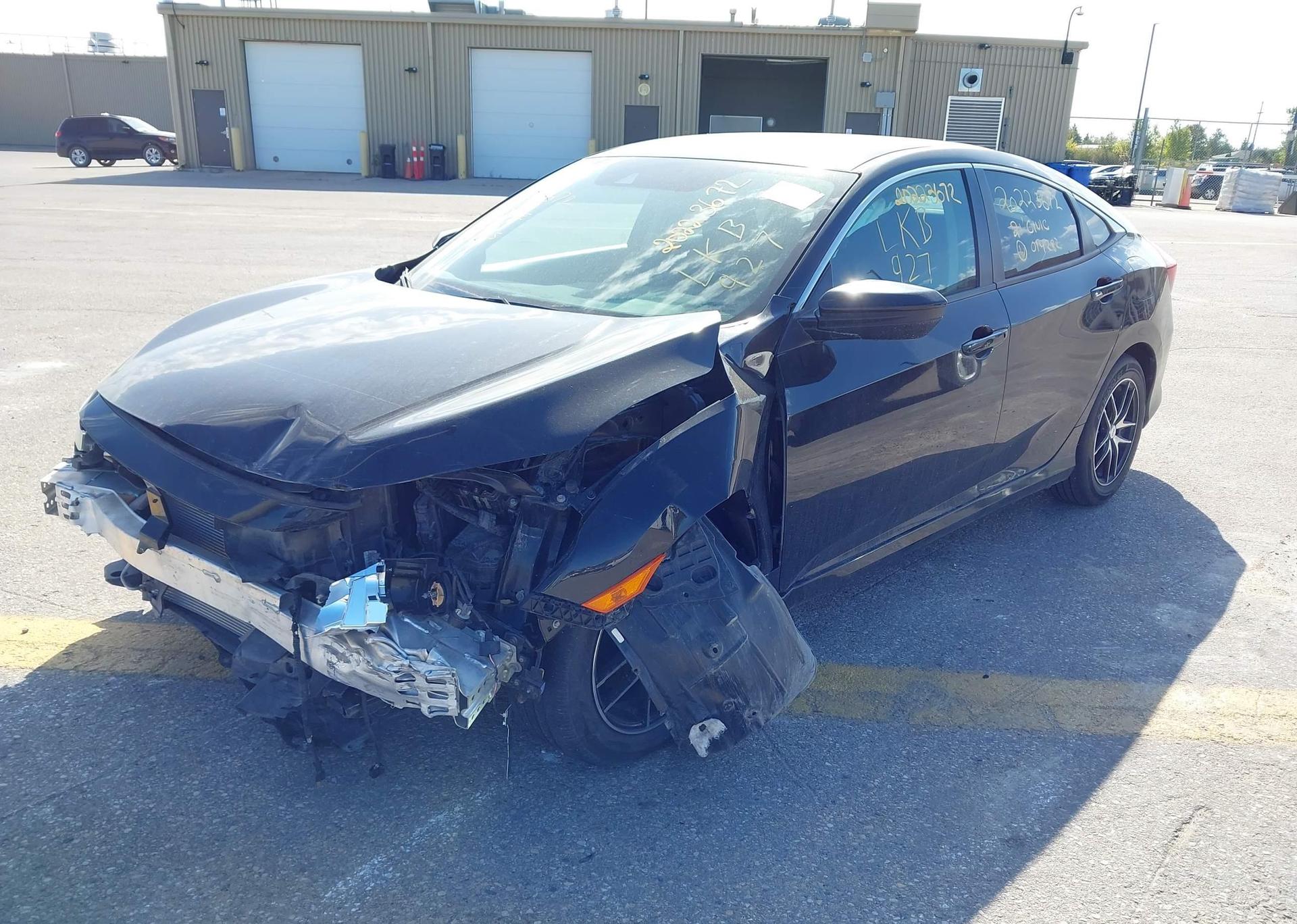2021 HONDA CIVIC LX