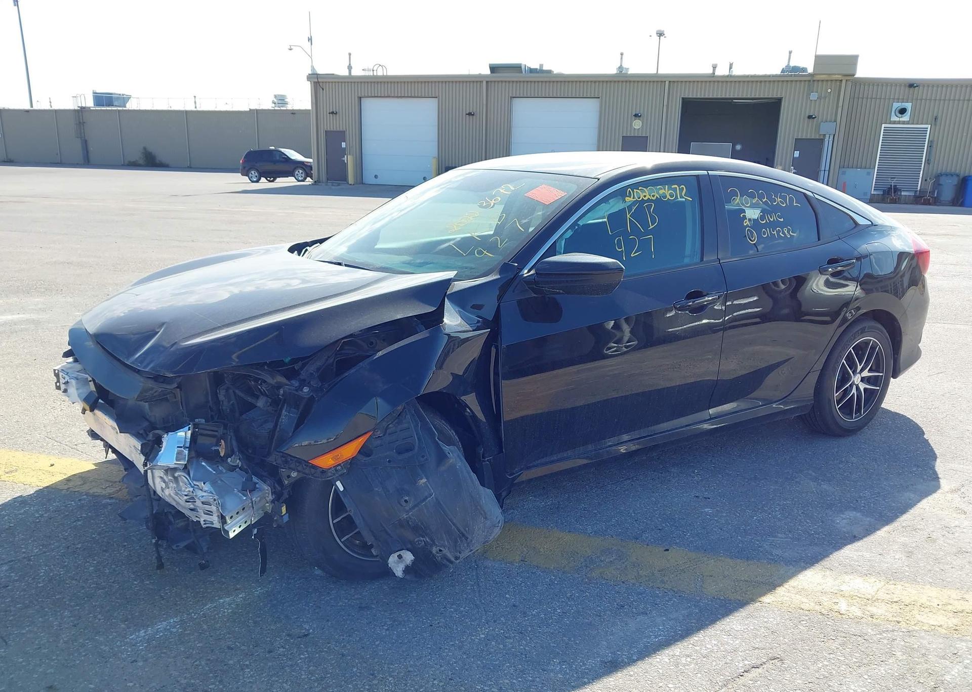 2021 HONDA CIVIC LX
